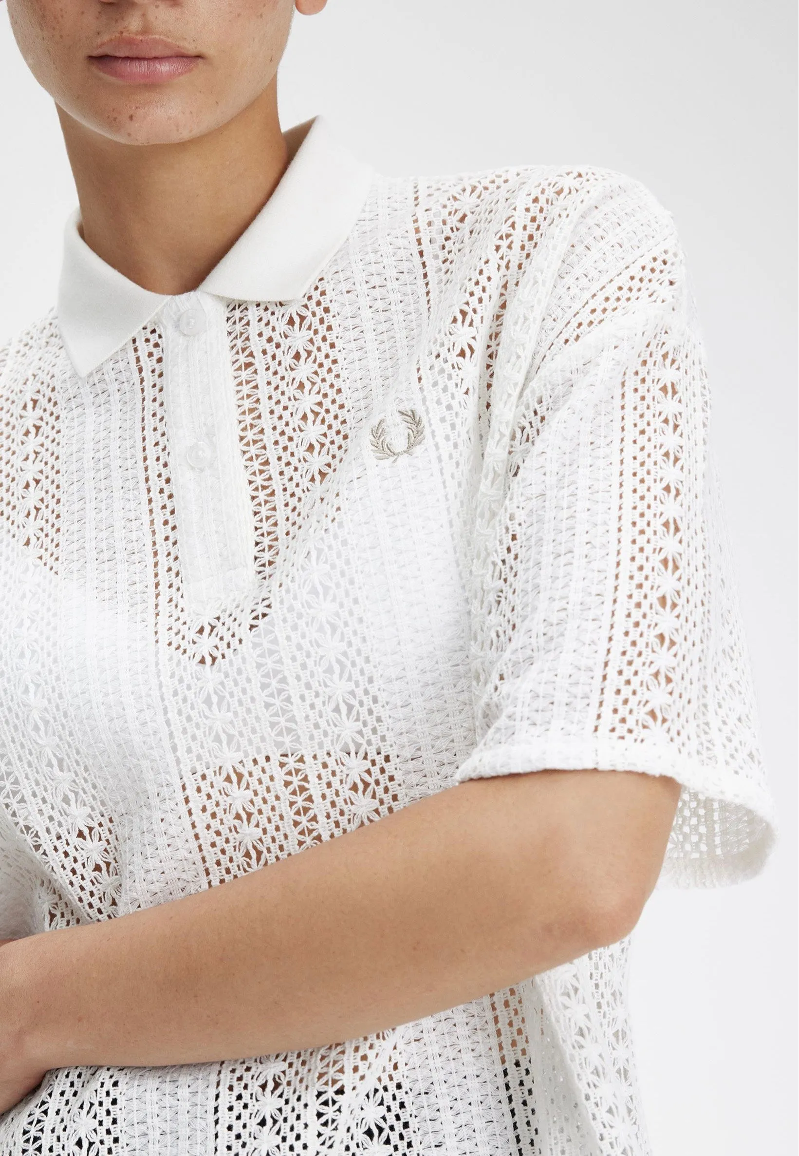 Fred Perry - Lace Snow White - Polo