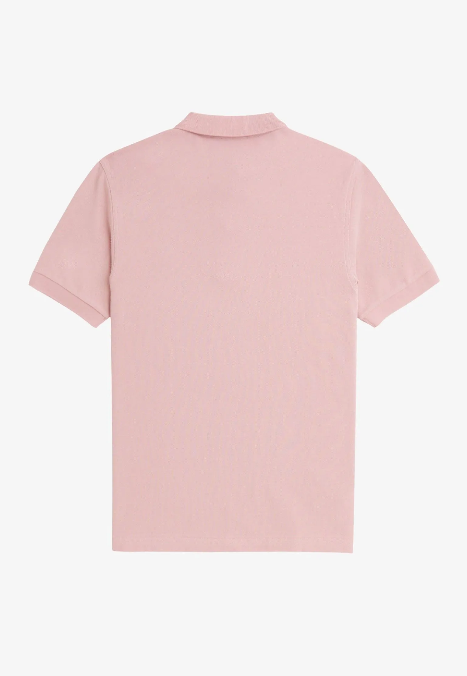 Fred Perry - Plain Dusty Rose Pink/Black - Polo