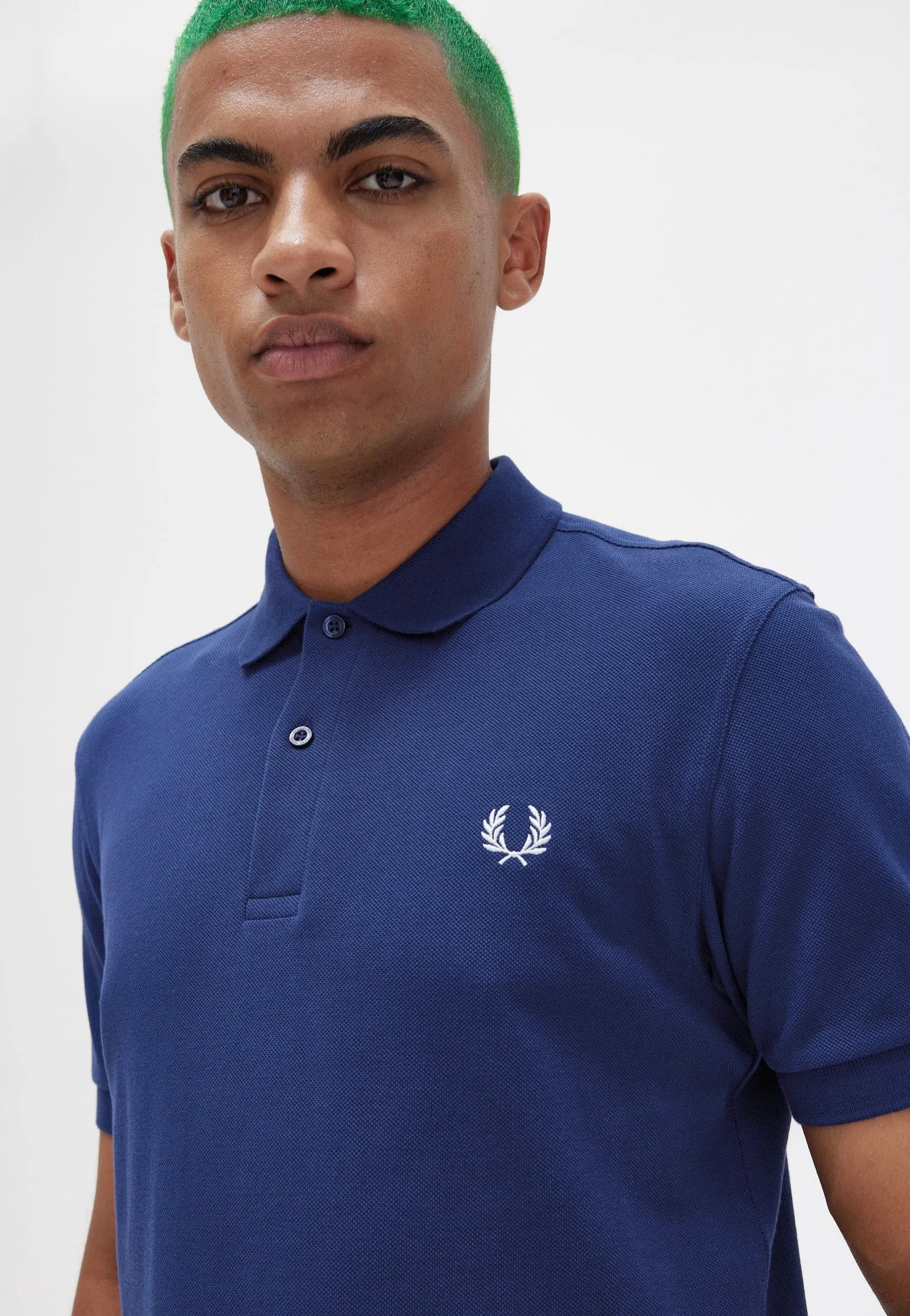 Fred Perry - Plain French Navy - Polo