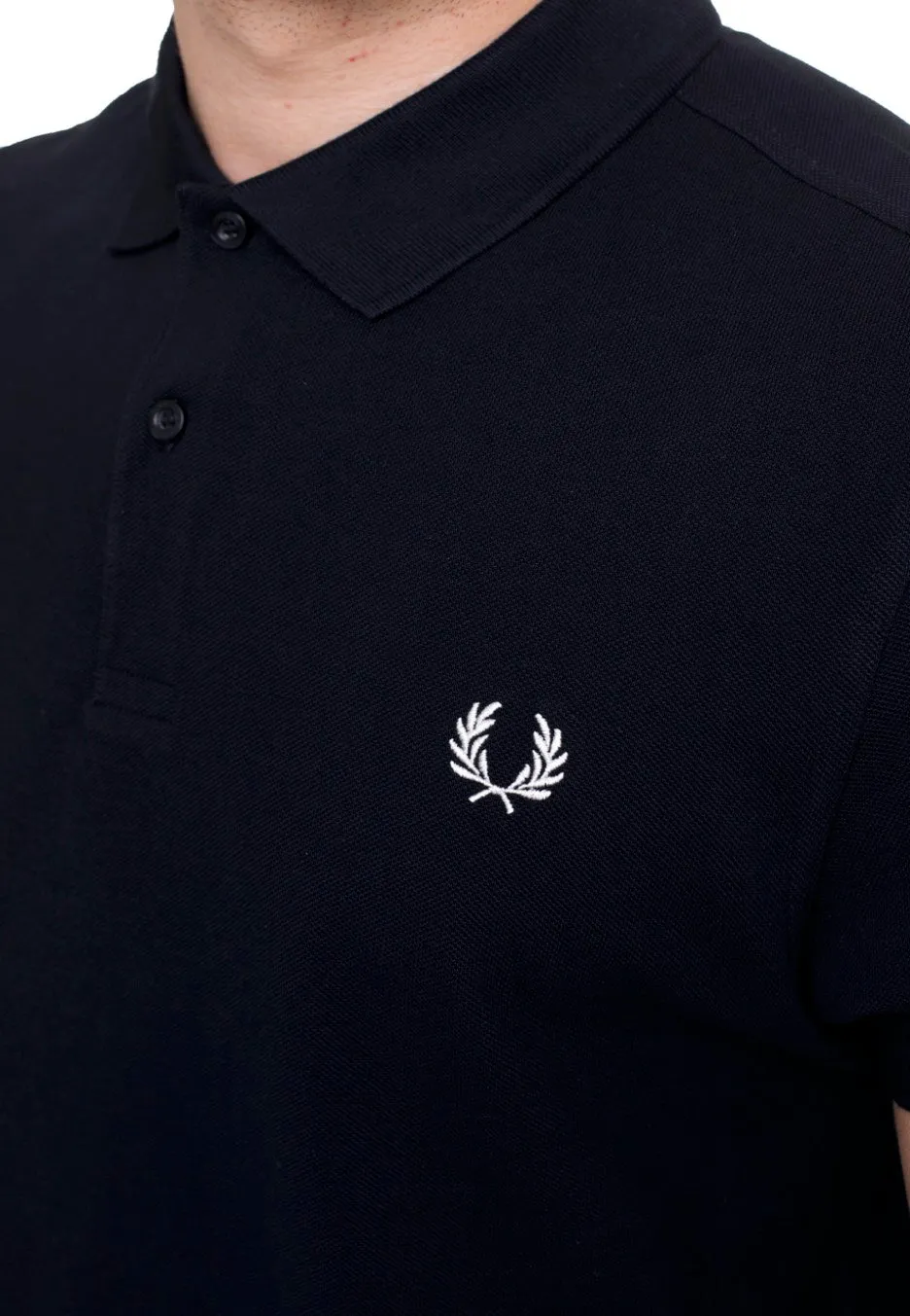 Fred Perry - Plain Navy - Polo