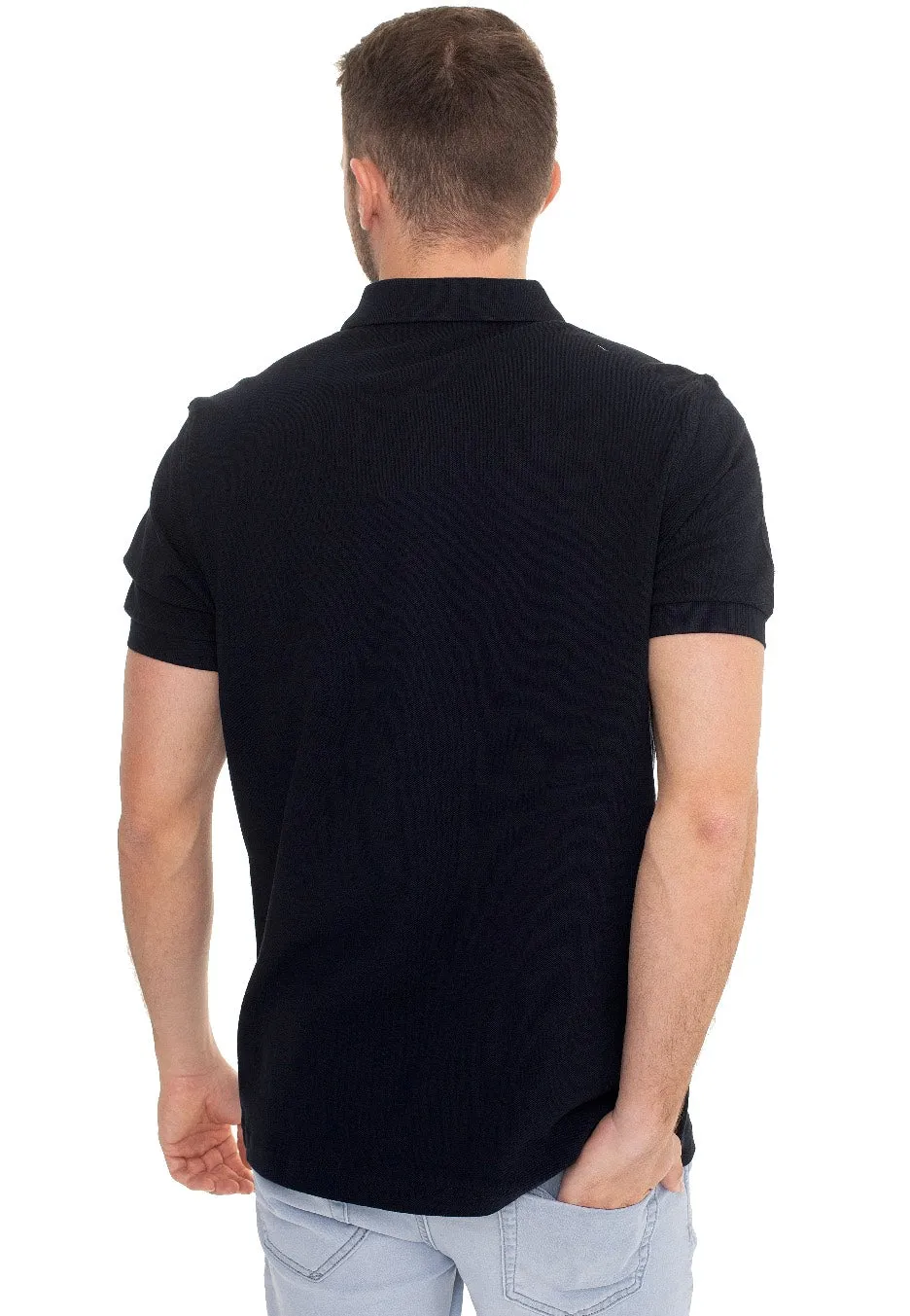 Fred Perry - Plain Navy - Polo