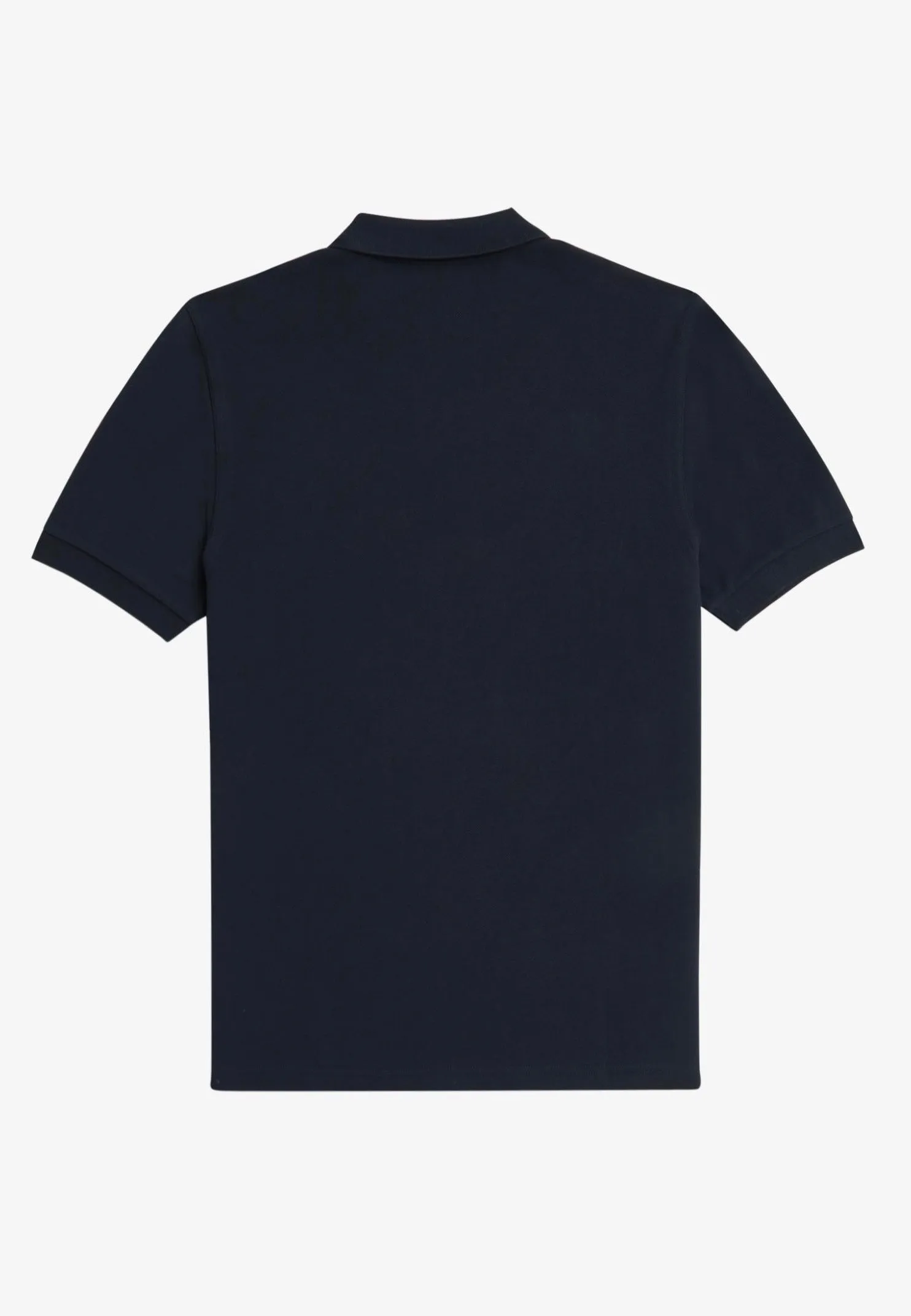 Fred Perry - Plain Navy/Nut Flake - Polo