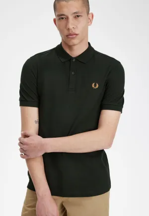 Fred Perry - Plain Night Green/Light Rust - Polo