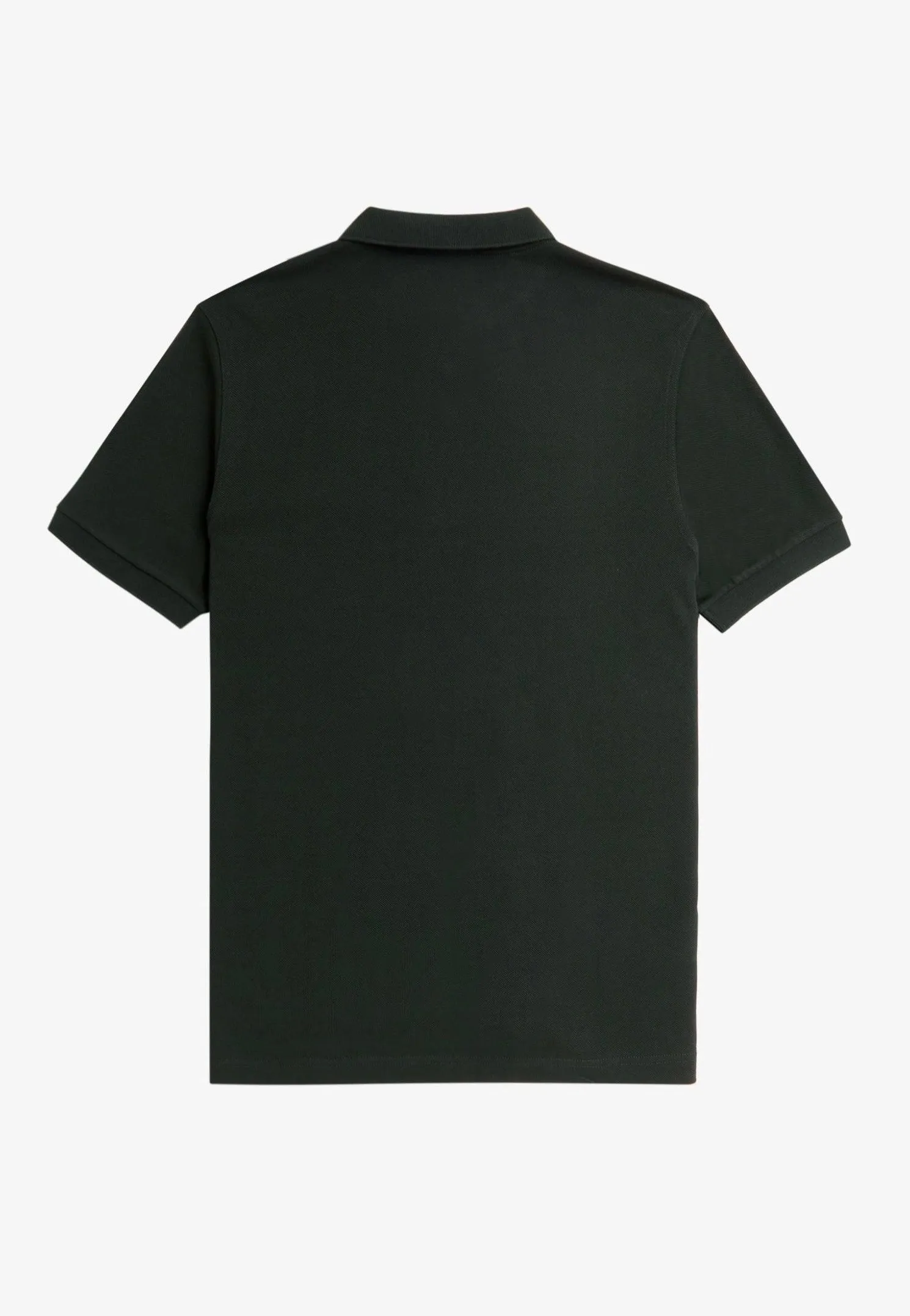 Fred Perry - Plain Night Green/Snow White - Polo