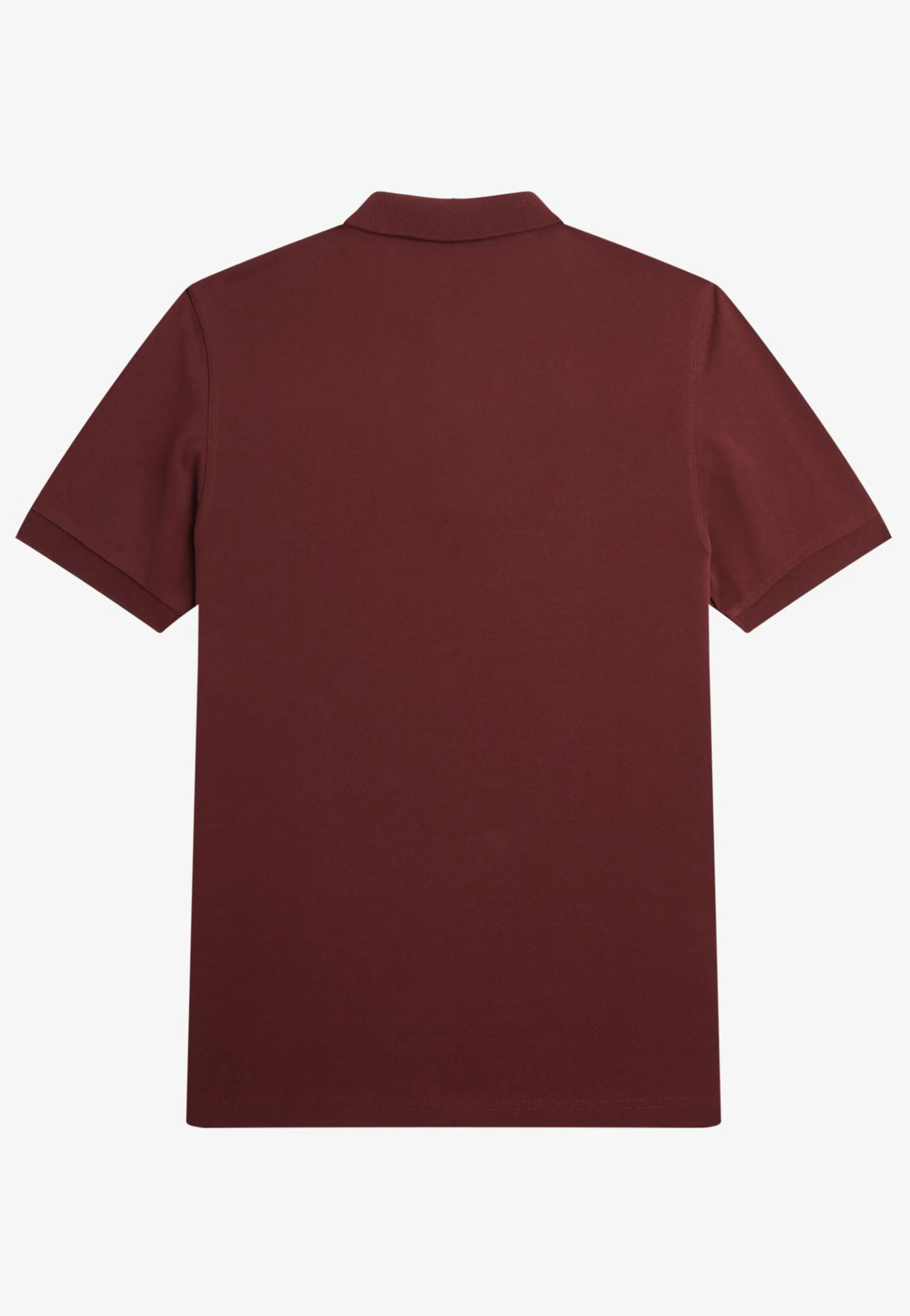 Fred Perry - Plain Oxblood - Polo