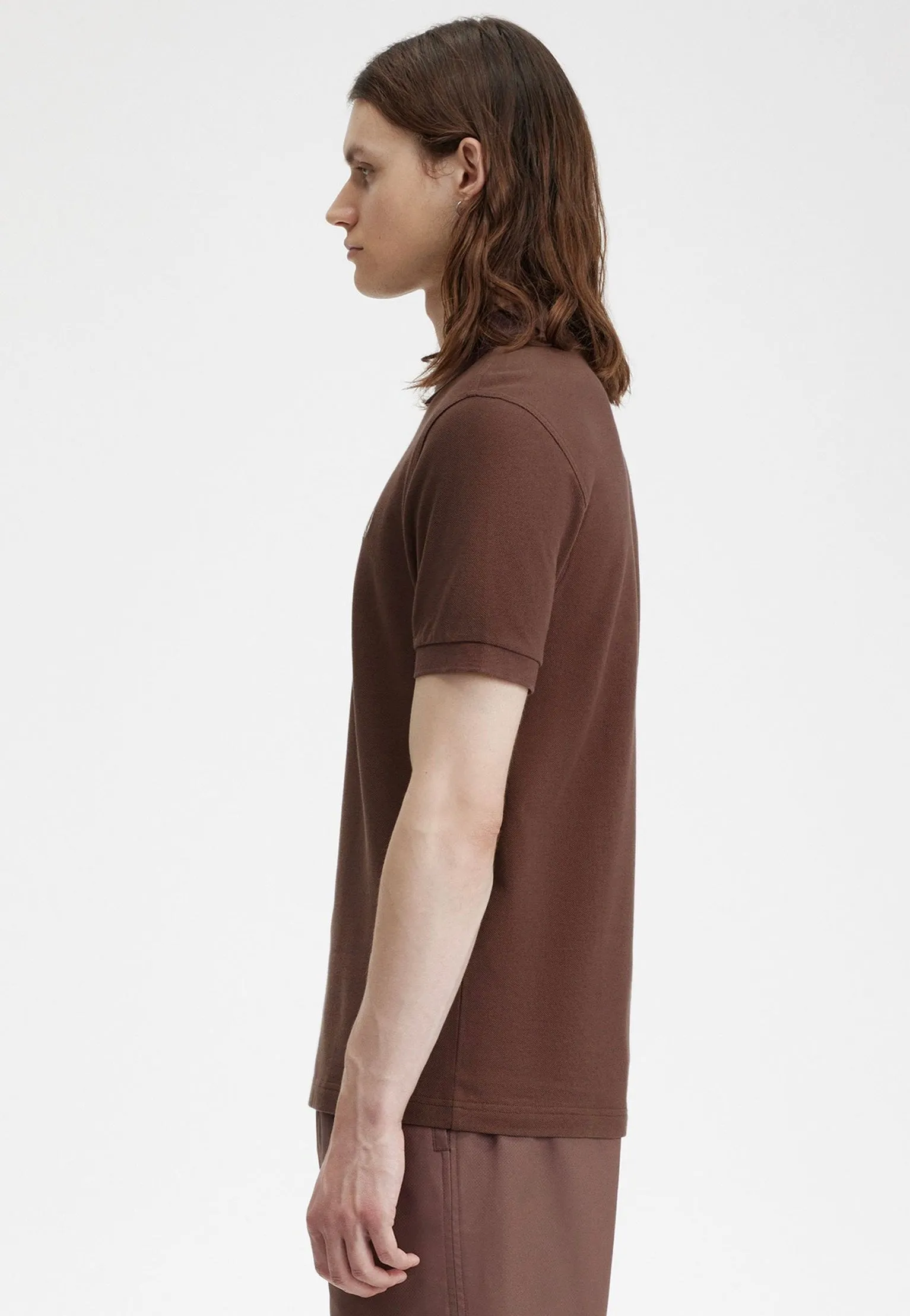 Fred Perry - Plain Road Brick/Warm Grey - Polo