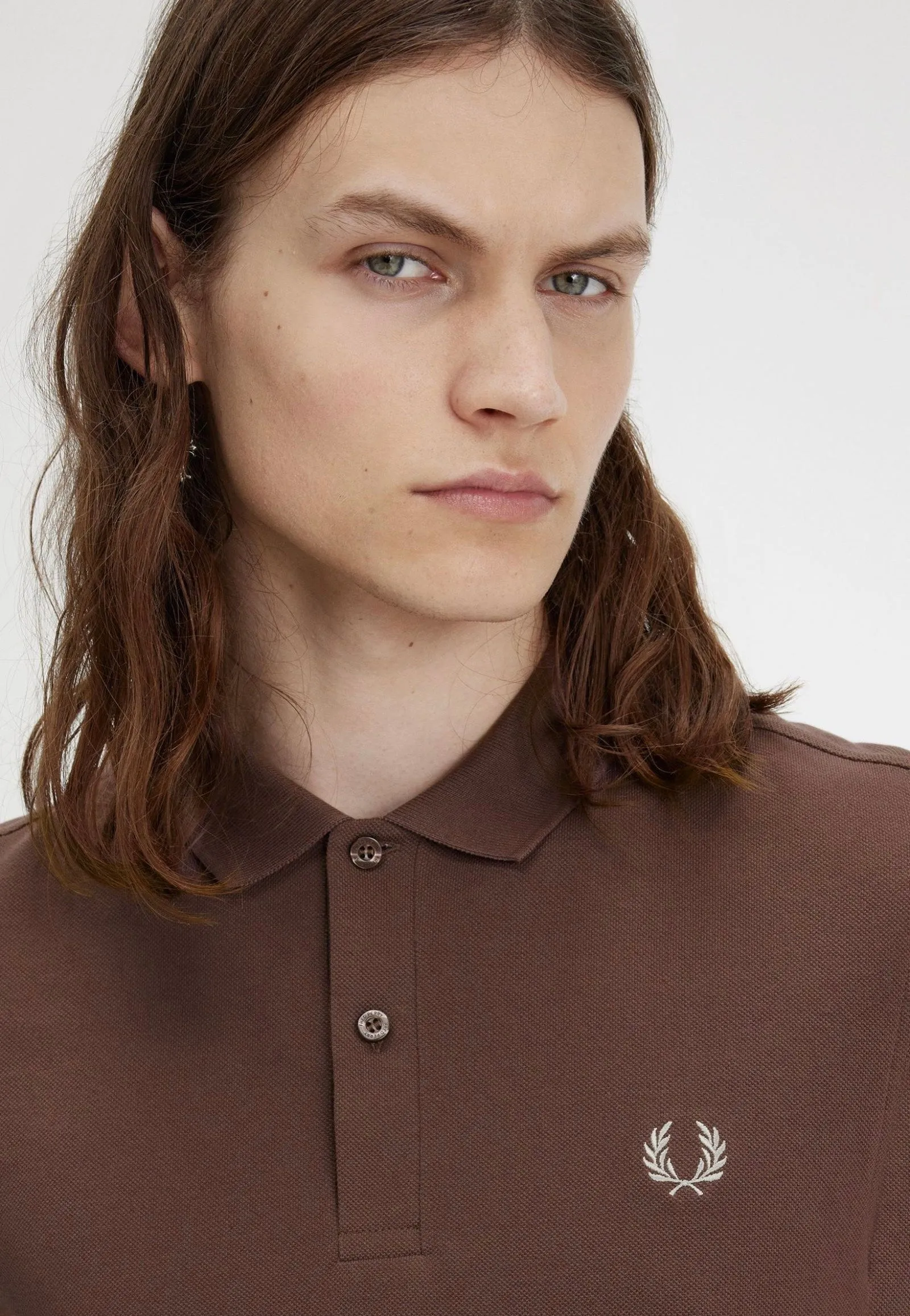 Fred Perry - Plain Road Brick/Warm Grey - Polo