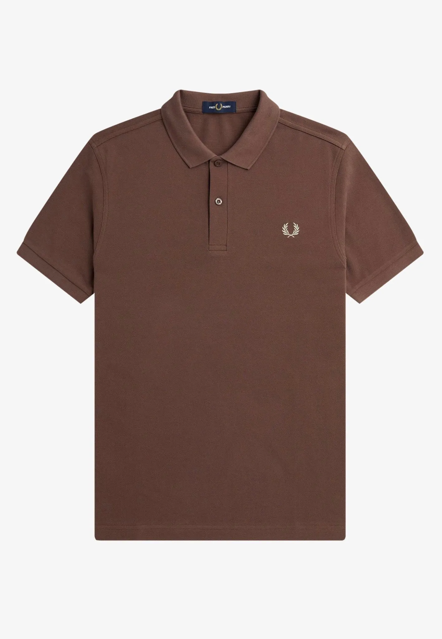 Fred Perry - Plain Road Brick/Warm Grey - Polo