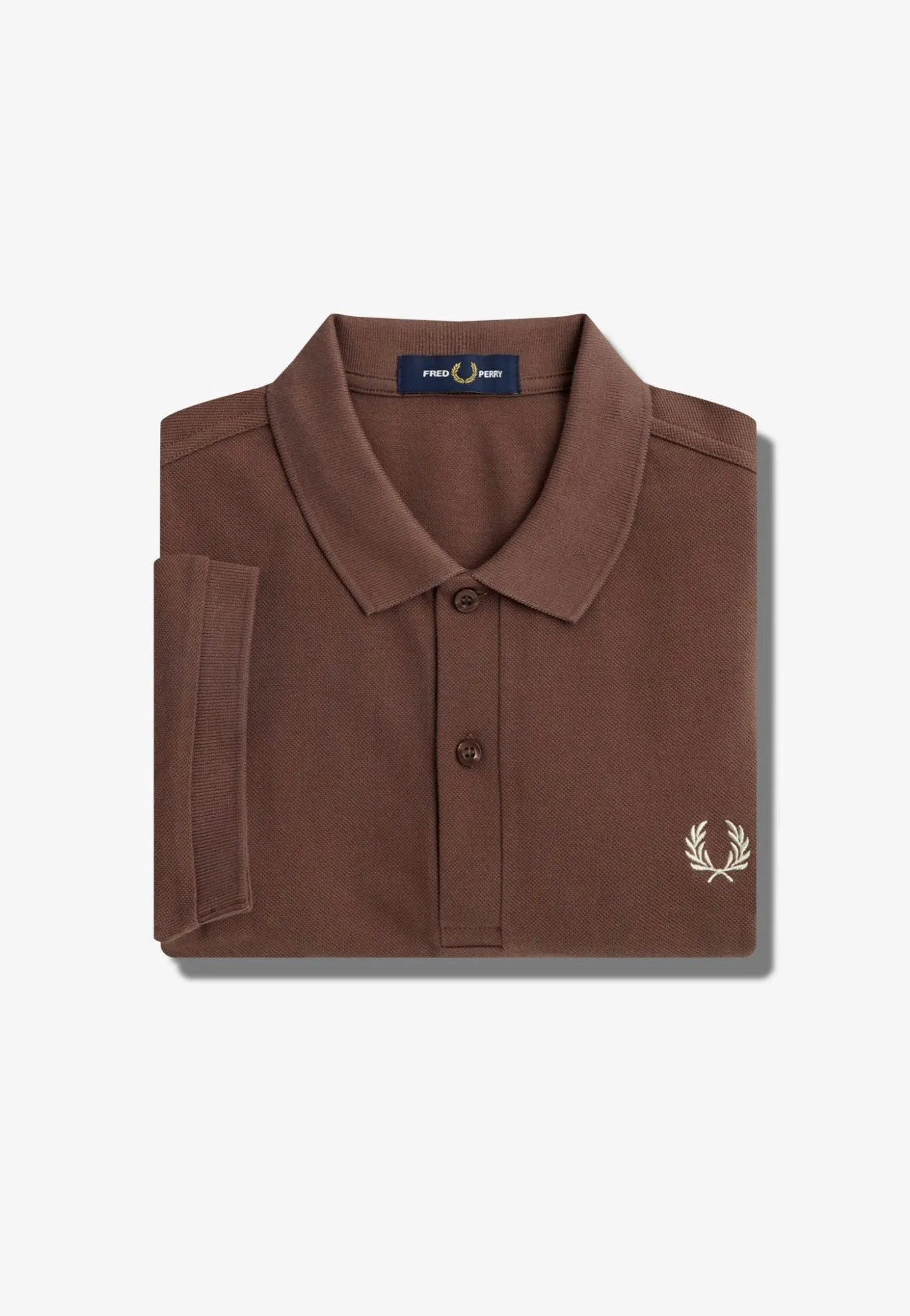 Fred Perry - Plain Road Brick/Warm Grey - Polo