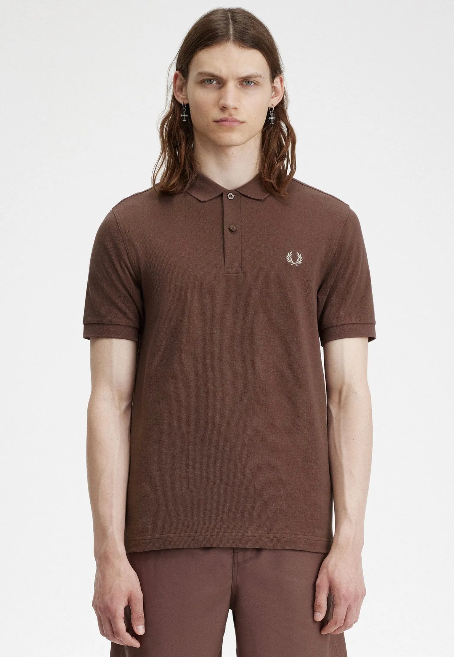 Fred Perry - Plain Road Brick/Warm Grey - Polo