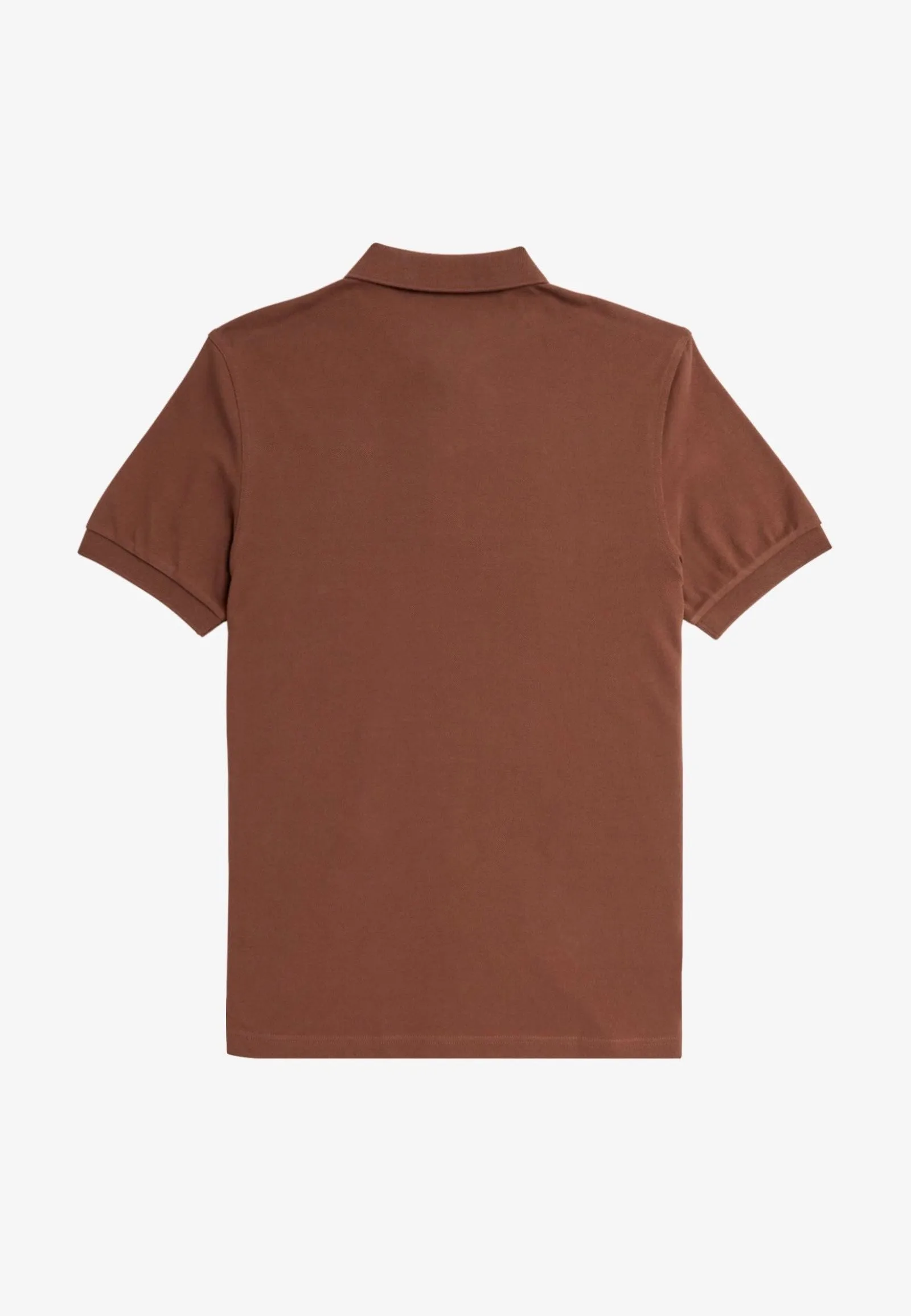 Fred Perry - Plain Whisky Brown/Porridge Marl - Polo
