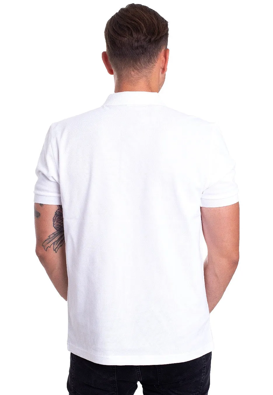 Fred Perry - Plain White - Polo