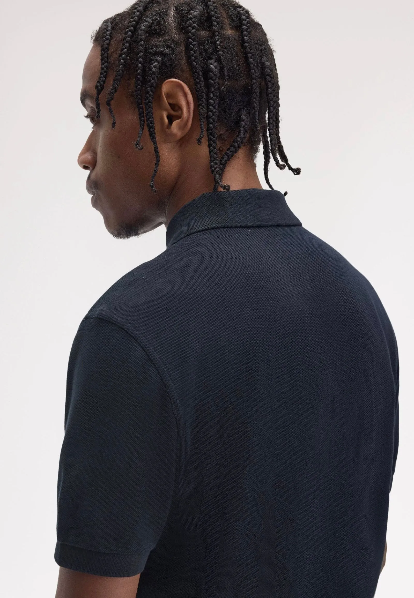 Fred Perry - Striped Navy - Polo