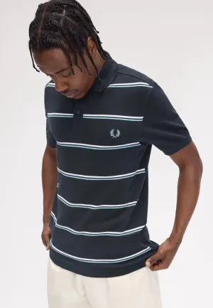 Fred Perry - Striped Navy - Polo