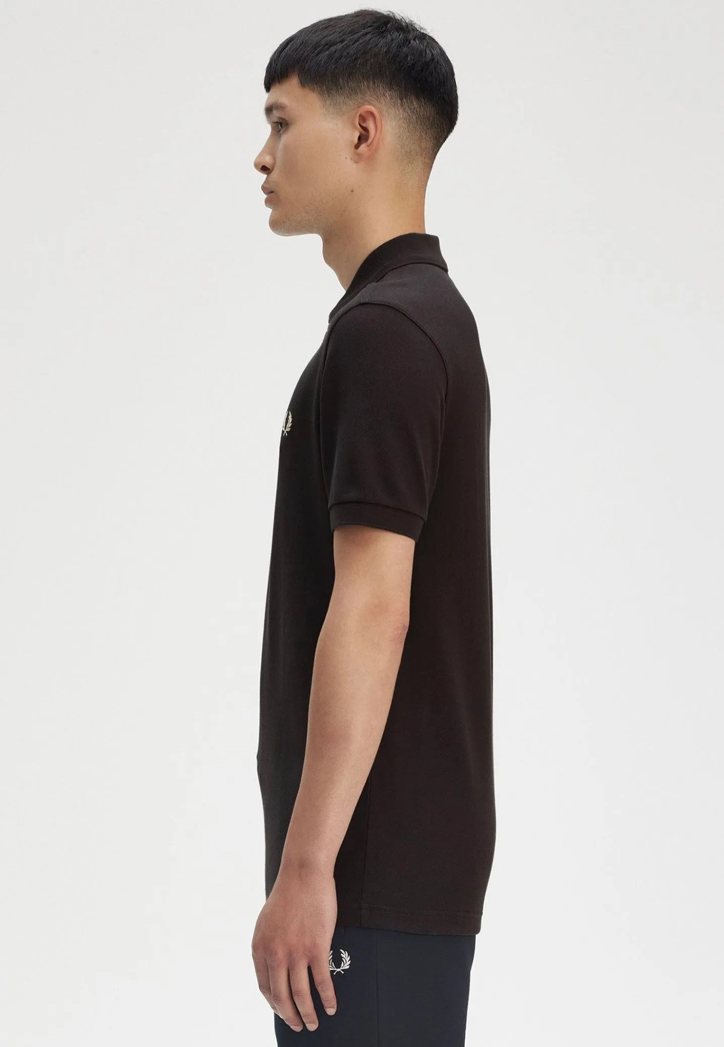 Fred Perry - The Fred Perry Anchor Grey/Oatmeal - Polo