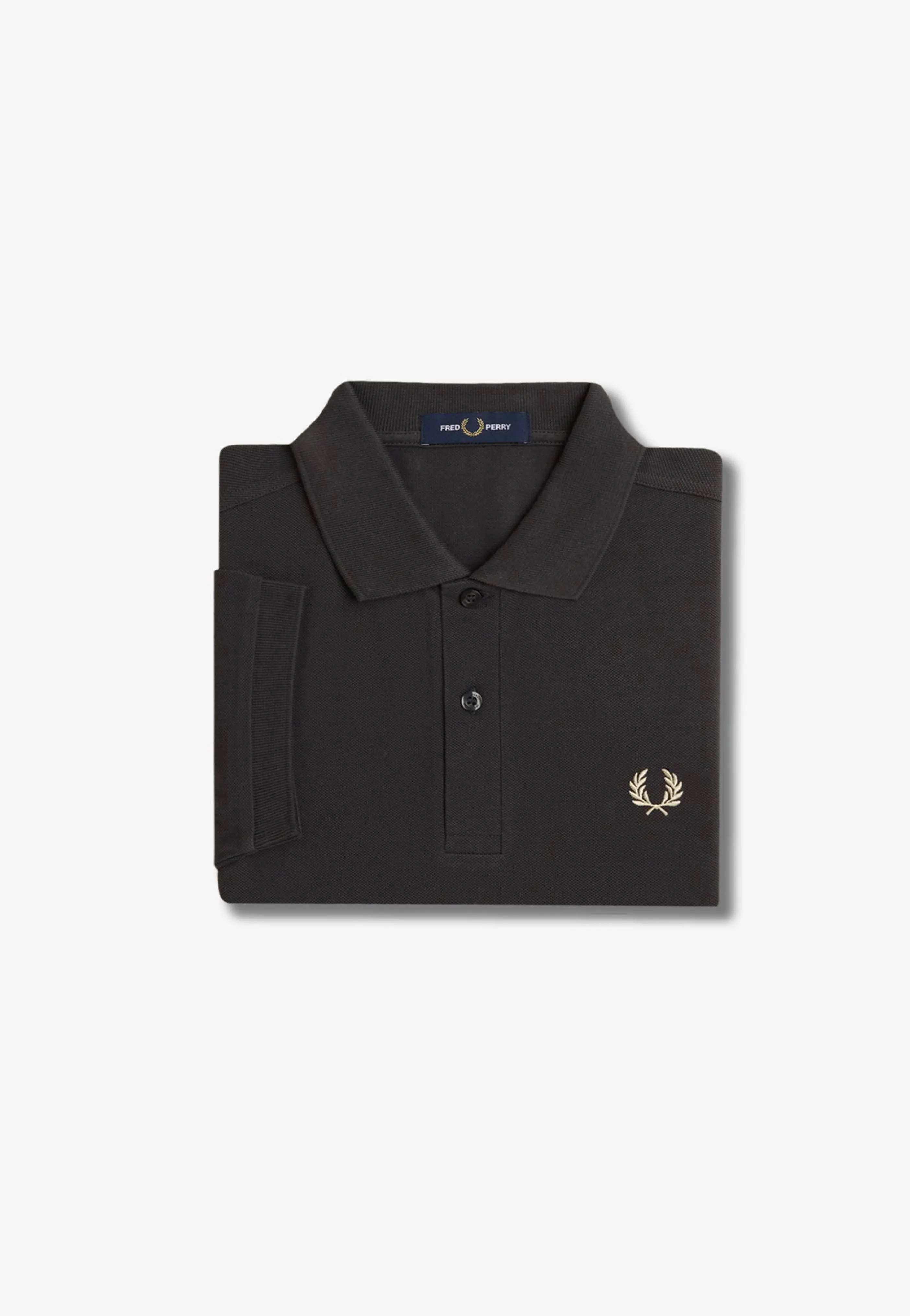 Fred Perry - The Fred Perry Anchor Grey/Oatmeal - Polo