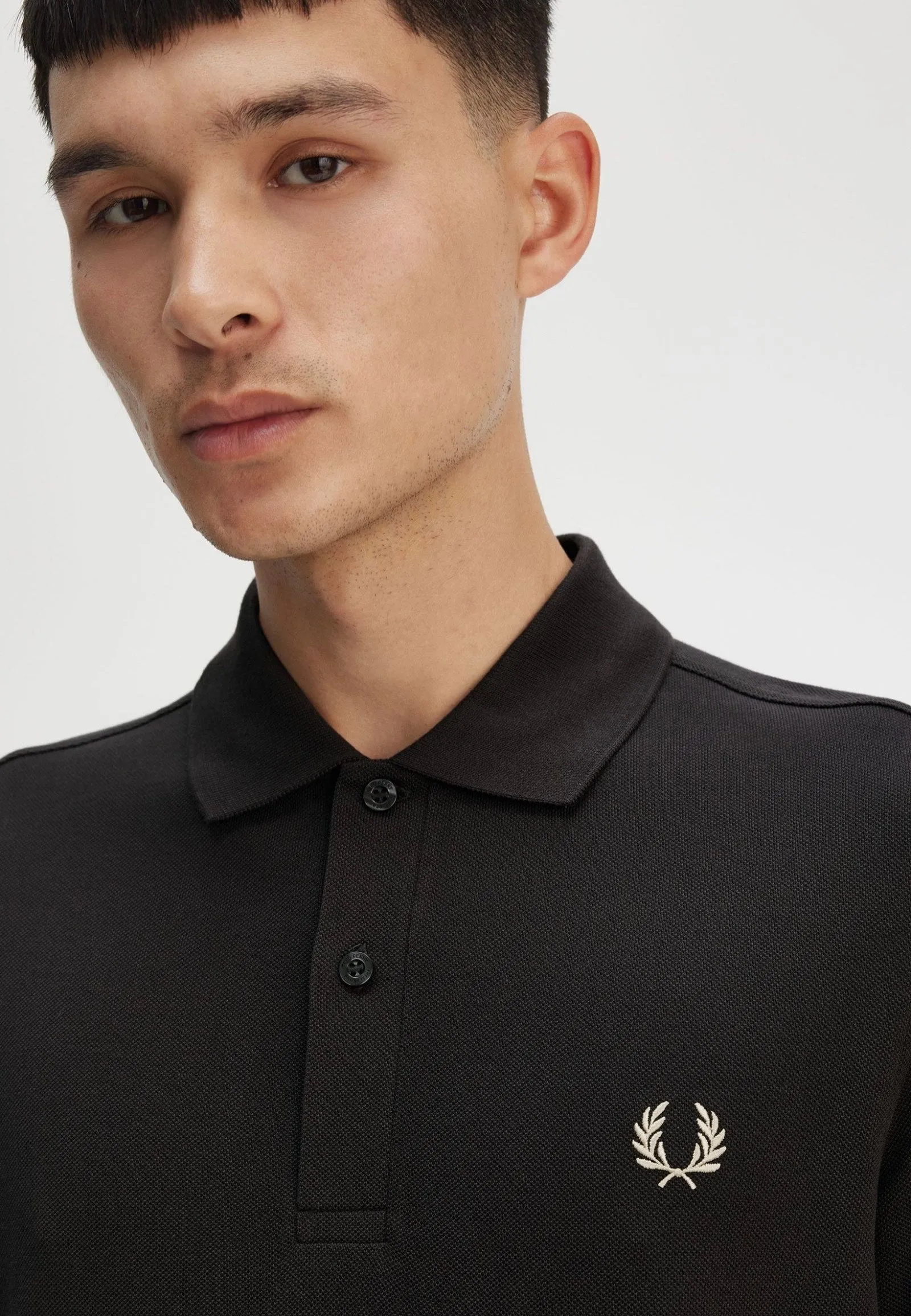 Fred Perry - The Fred Perry Anchor Grey/Oatmeal - Polo