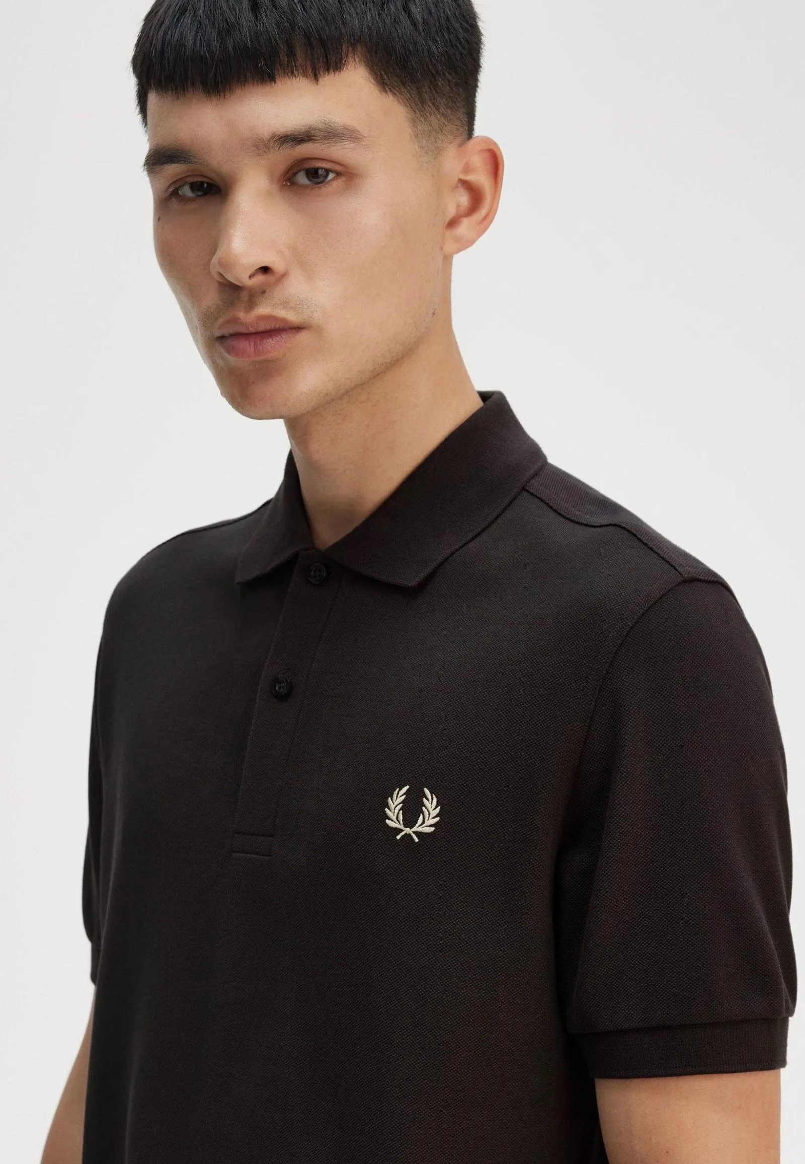 Fred Perry - The Fred Perry Anchor Grey/Oatmeal - Polo