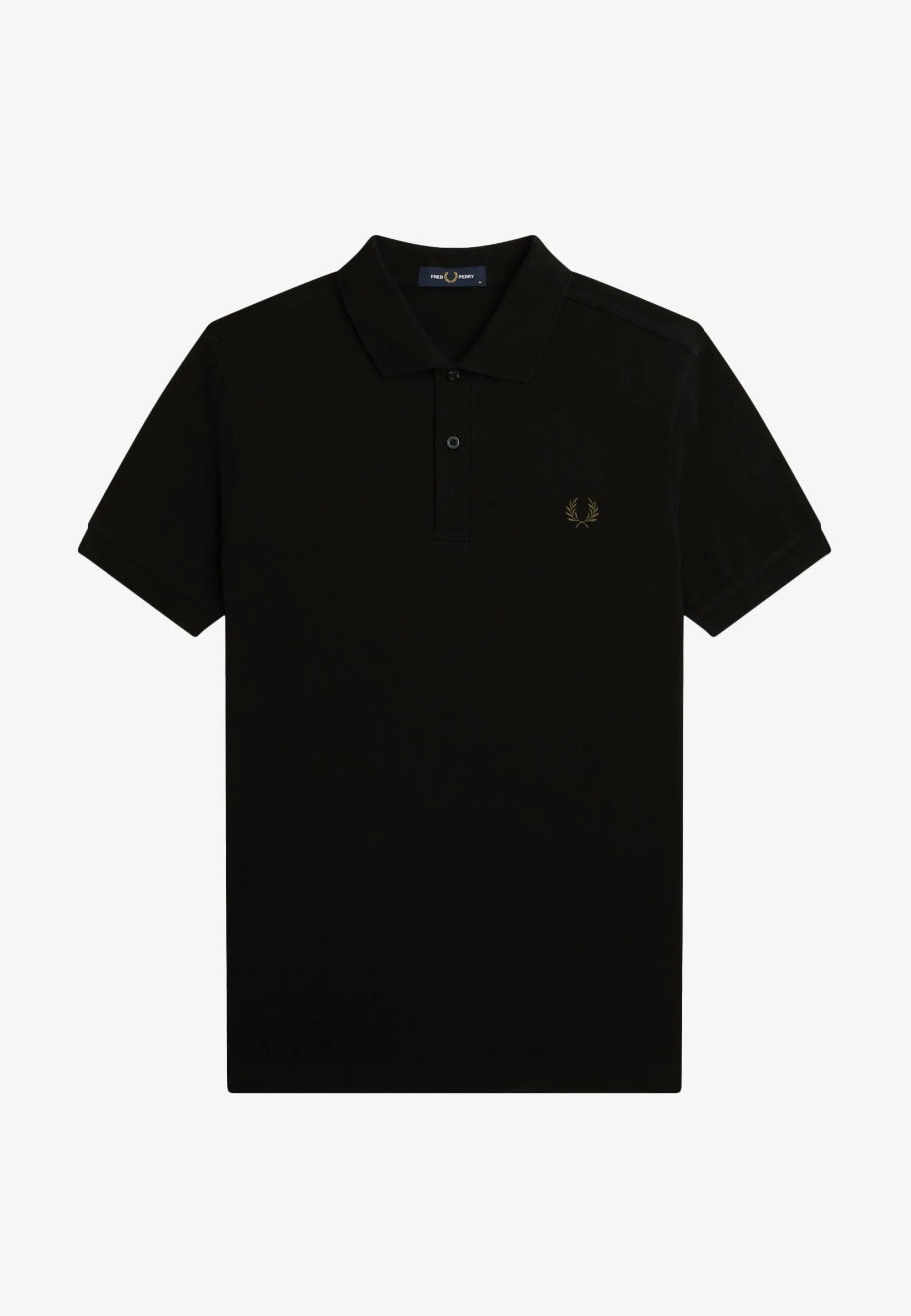 Fred Perry - The Fred Perry Black/Court Green - Polo