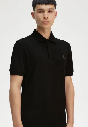 Fred Perry - The Fred Perry Black/Court Green - Polo