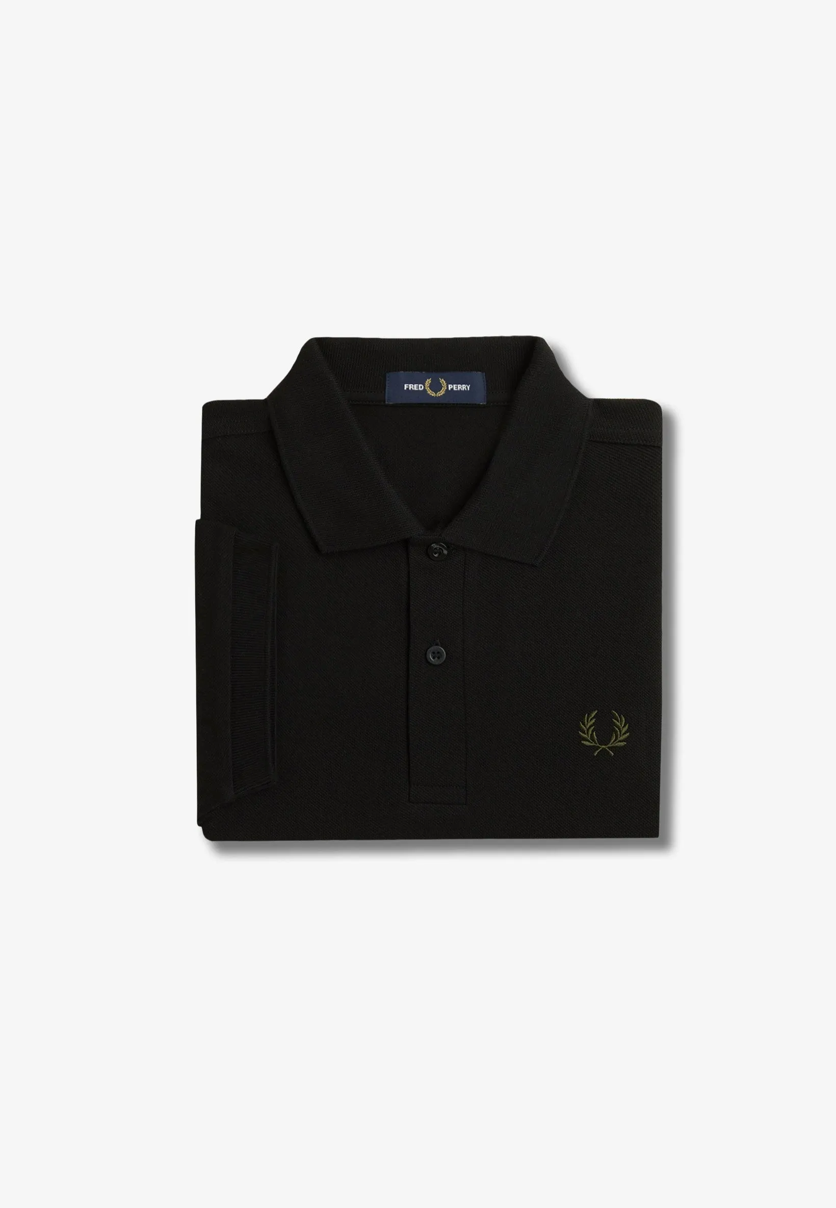 Fred Perry - The Fred Perry Black/Court Green - Polo
