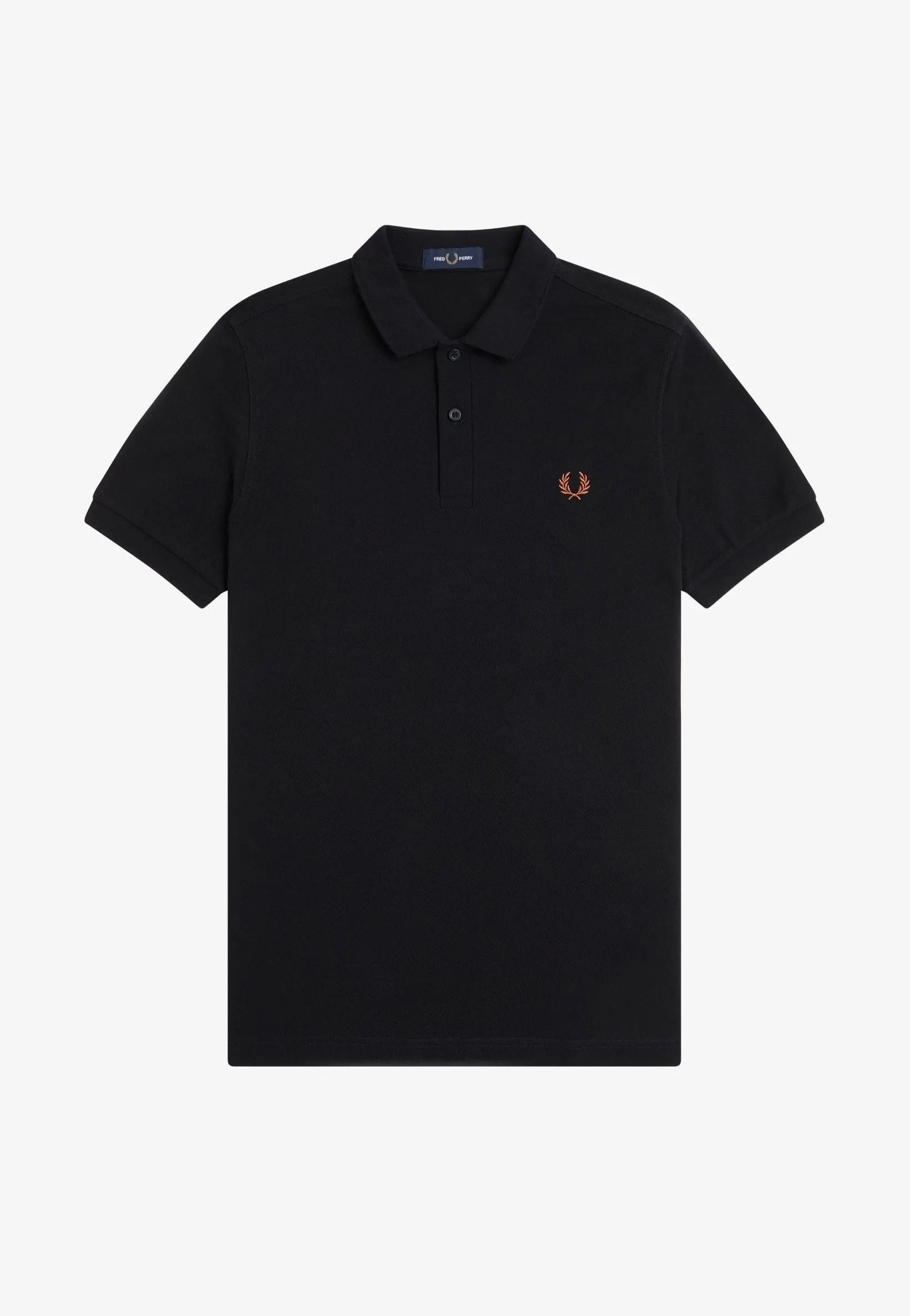 Fred Perry - The Fred Perry Black/Marmalade - Polo