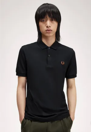 Fred Perry - The Fred Perry Black/Marmalade - Polo
