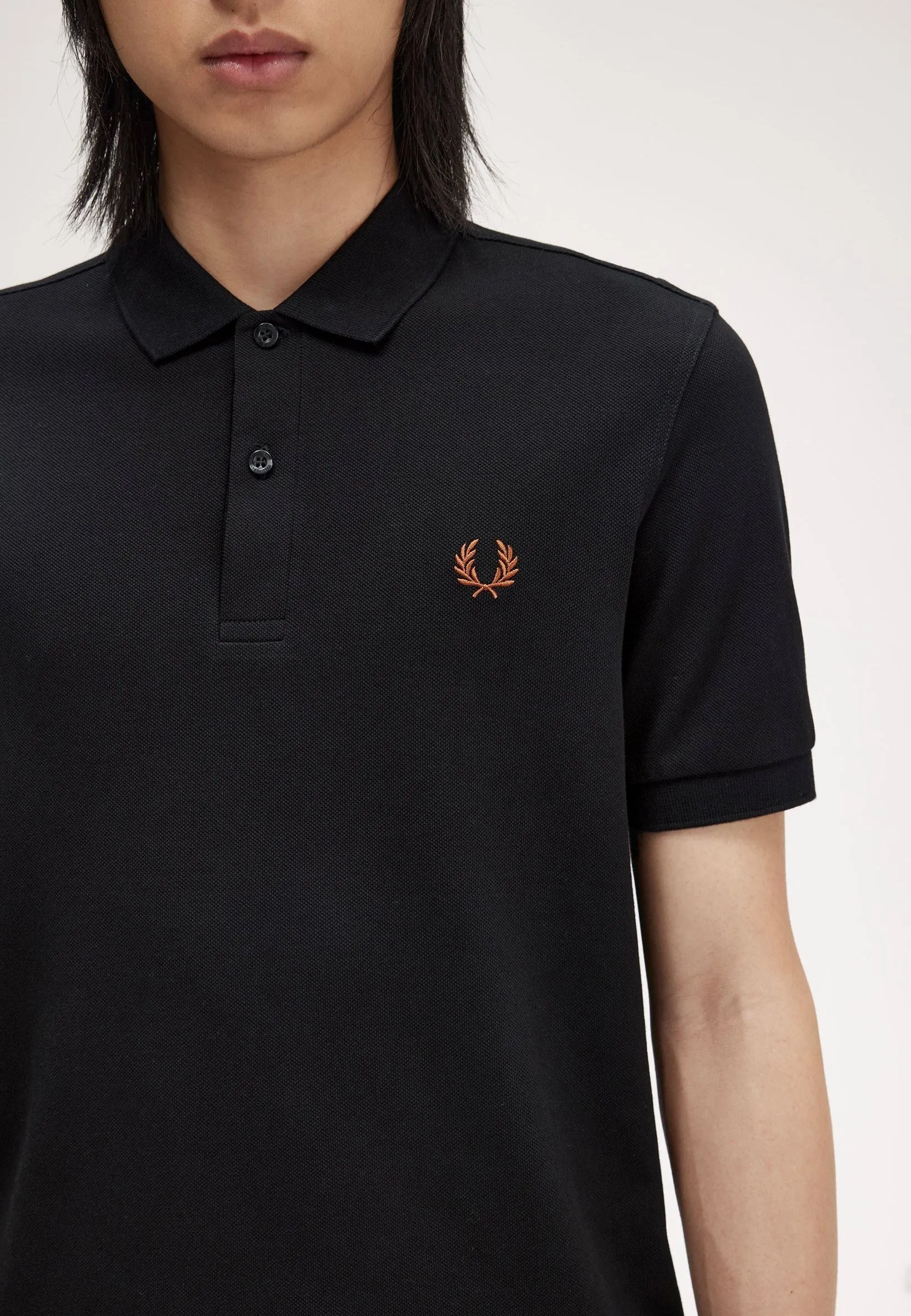 Fred Perry - The Fred Perry Black/Marmalade - Polo