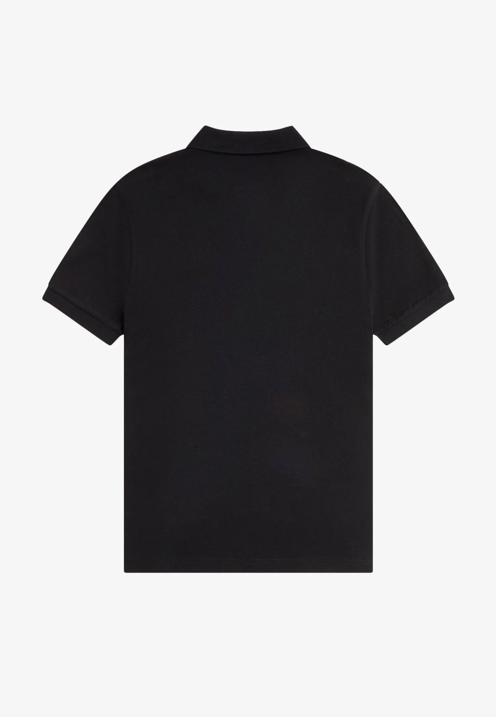 Fred Perry - The Fred Perry Black/Whiskybrwn - Polo