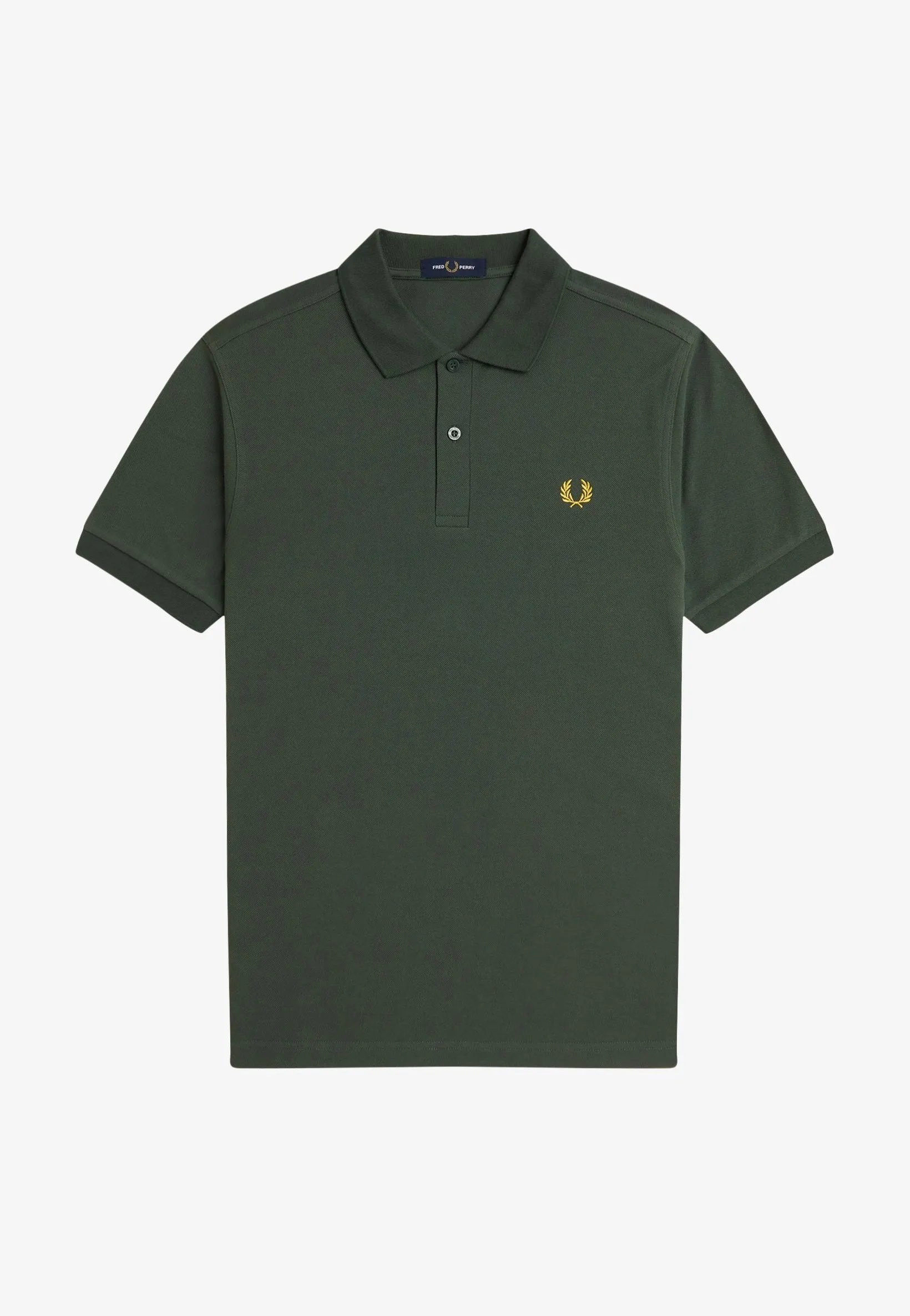 Fred Perry - The Fred Perry Court Green/Honeycomb - Polo