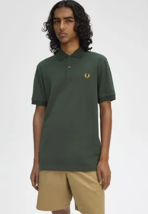 Fred Perry - The Fred Perry Court Green/Honeycomb - Polo