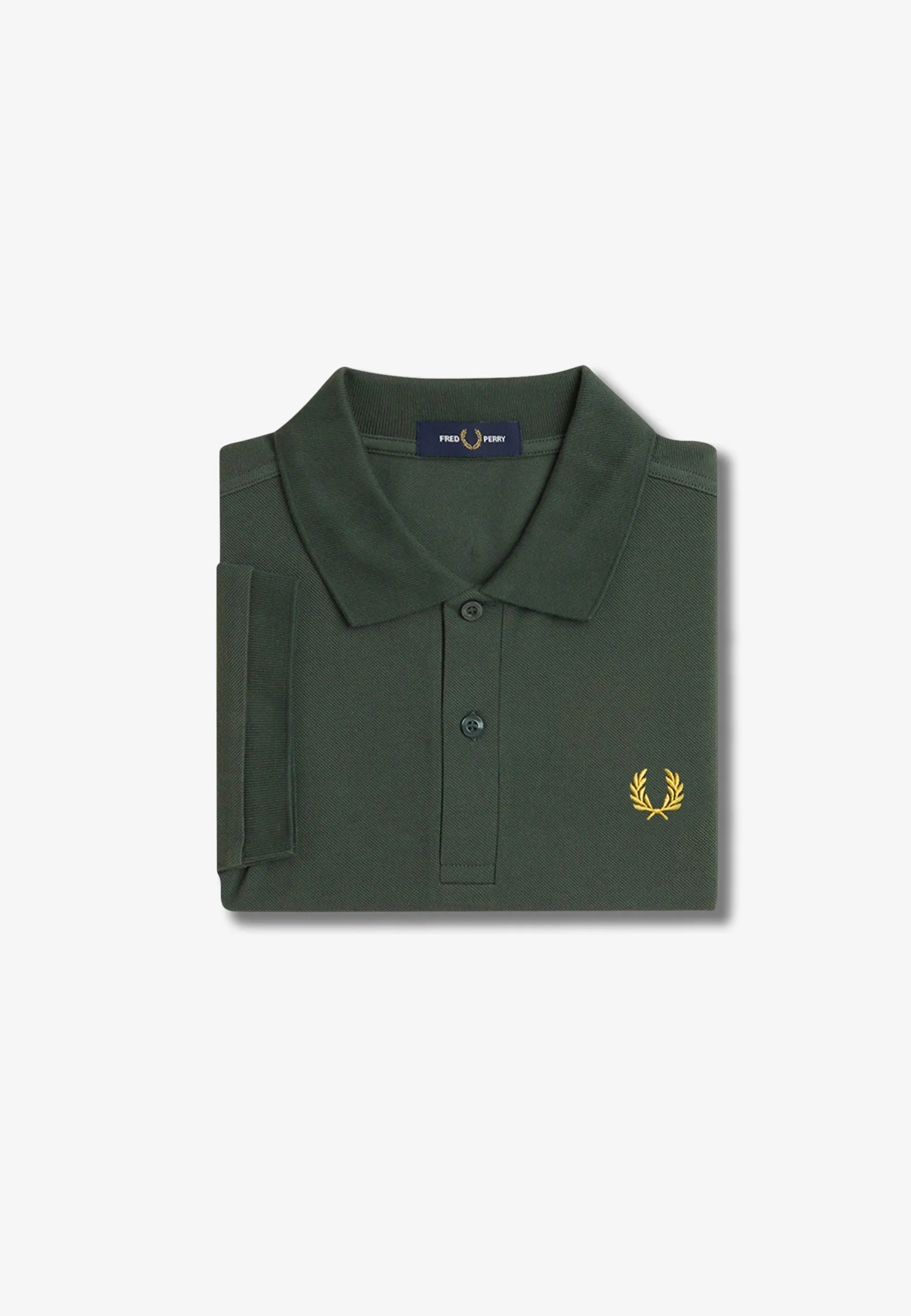 Fred Perry - The Fred Perry Court Green/Honeycomb - Polo