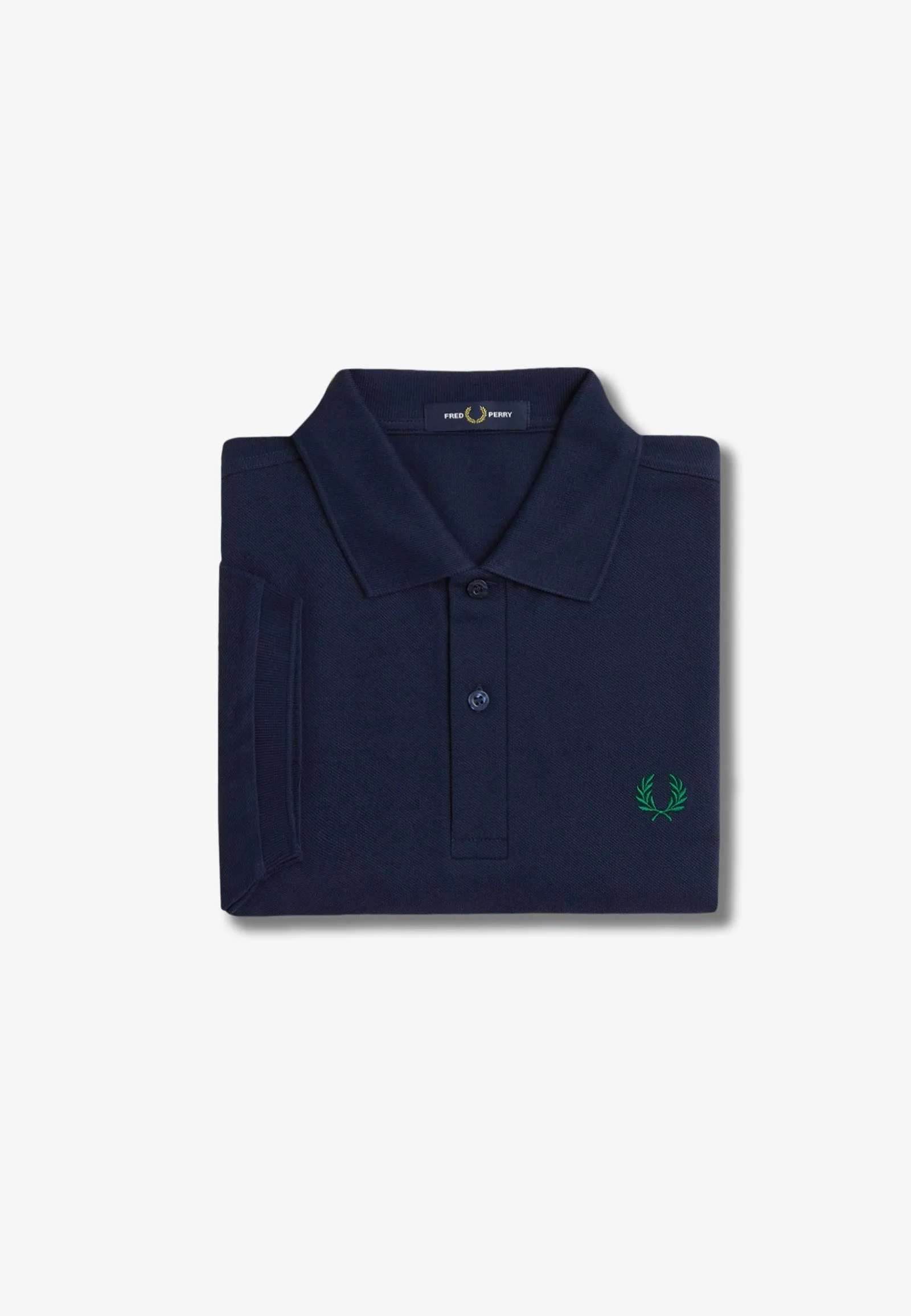 Fred Perry - The Fred Perry Dark Carbon/Label Green - Polo