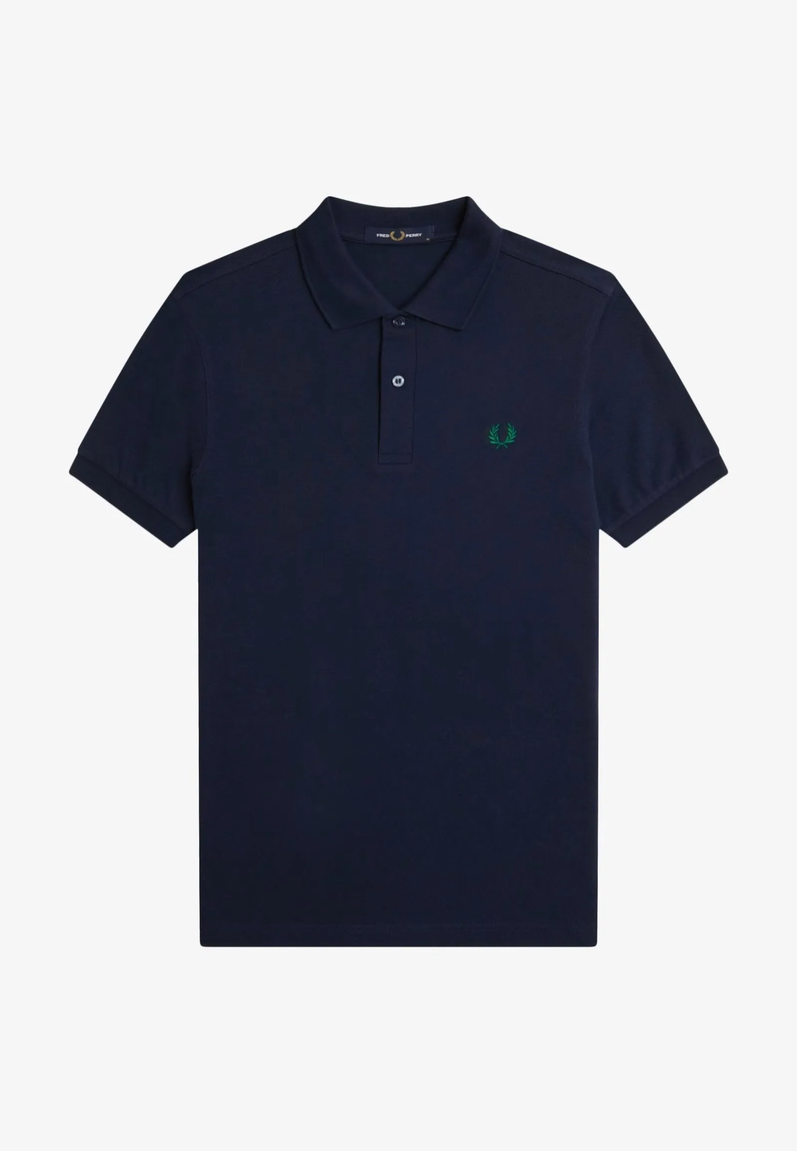 Fred Perry - The Fred Perry Dark Carbon/Label Green - Polo