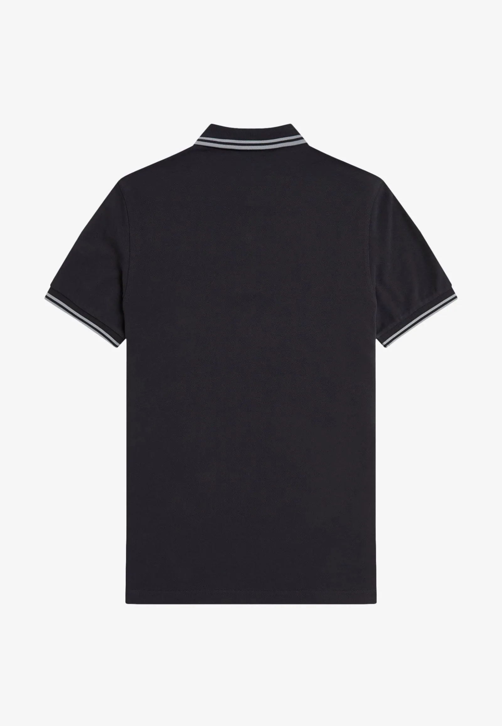 Fred Perry - The Twin Tipped Anchgrey/Limesto - Polo
