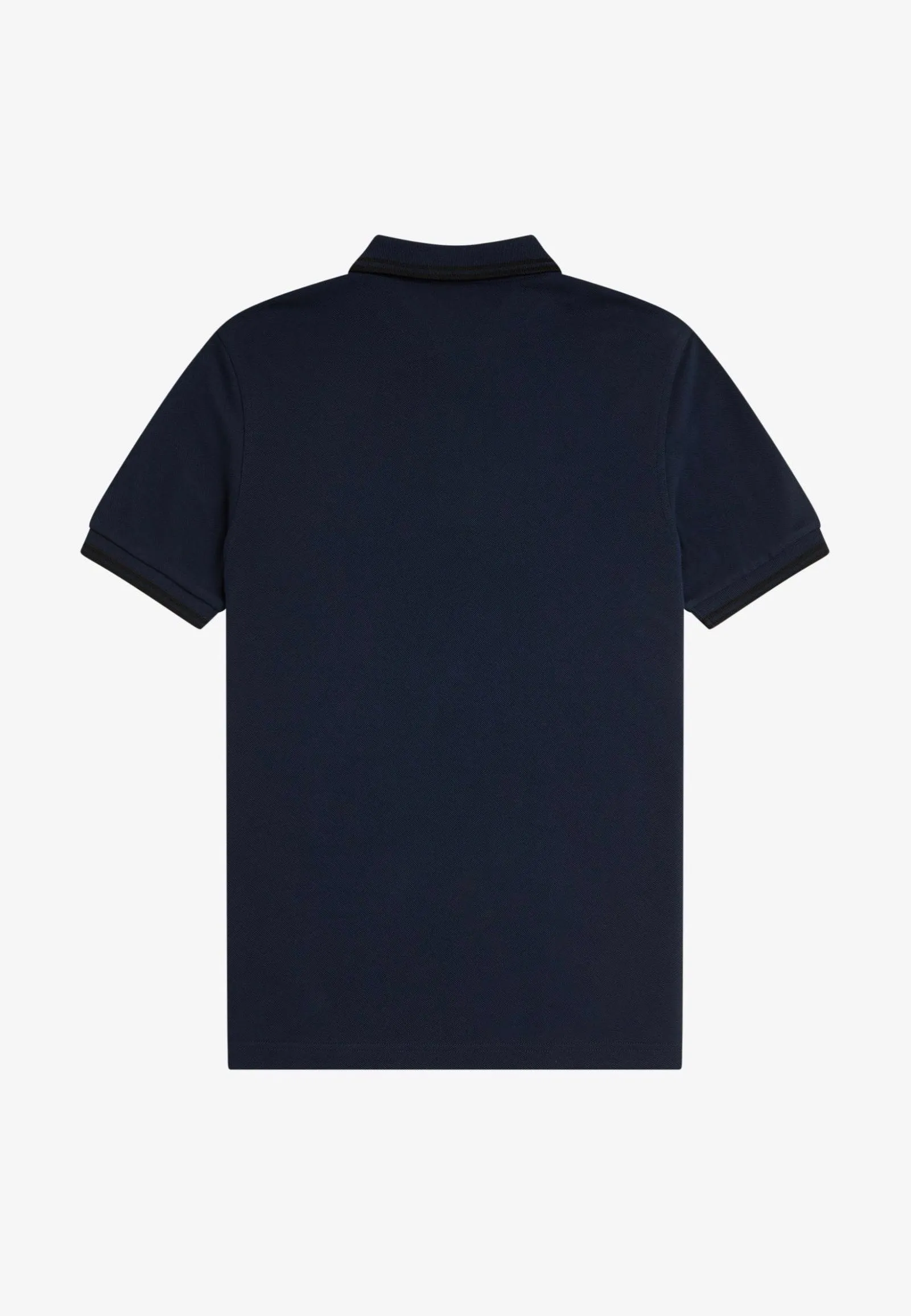 Fred Perry - The Twin Tipped Dkcarbon/Black - Polo