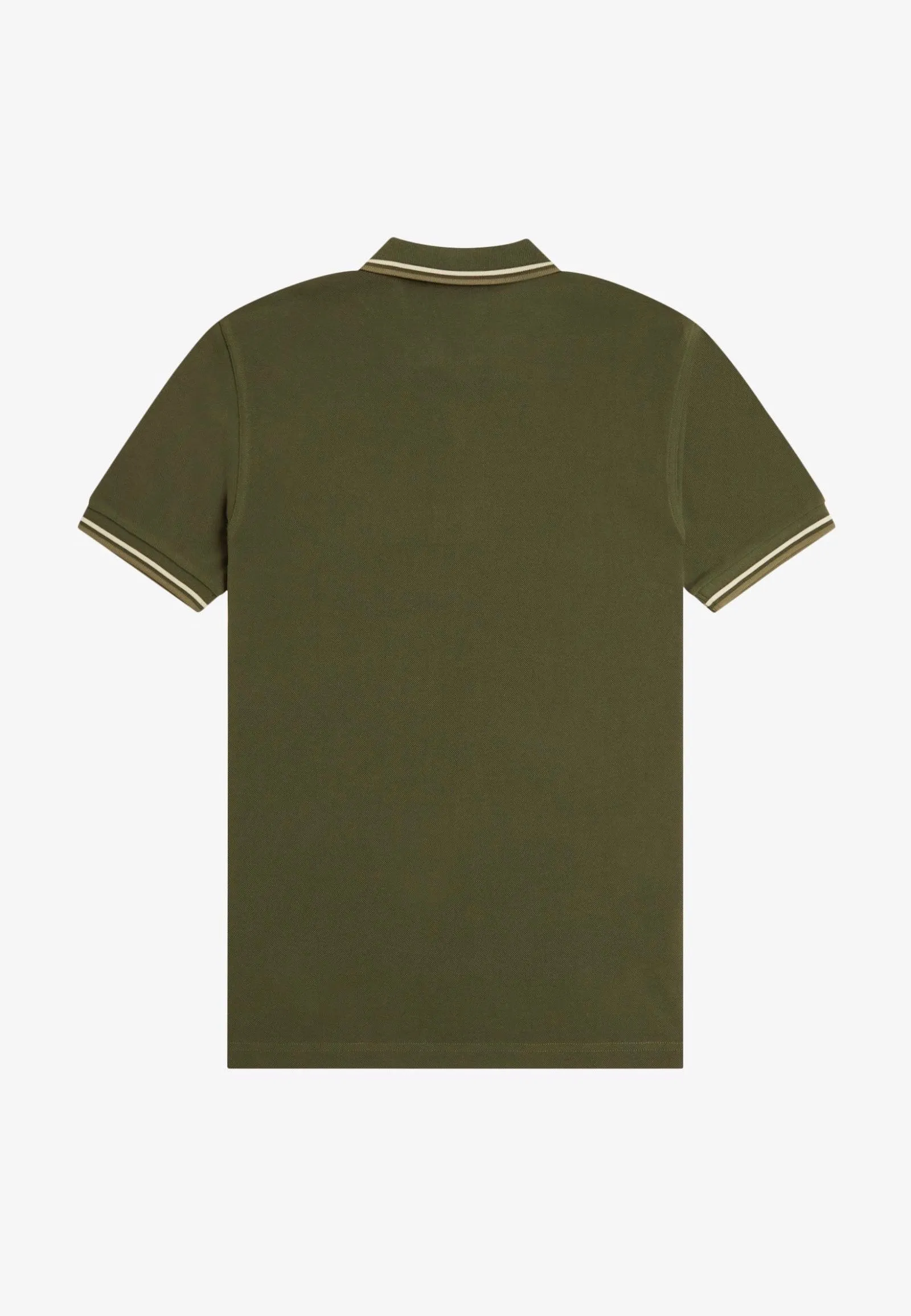 Fred Perry - The Twin Tipped Hntgrn/Loyst/Lwg - Polo