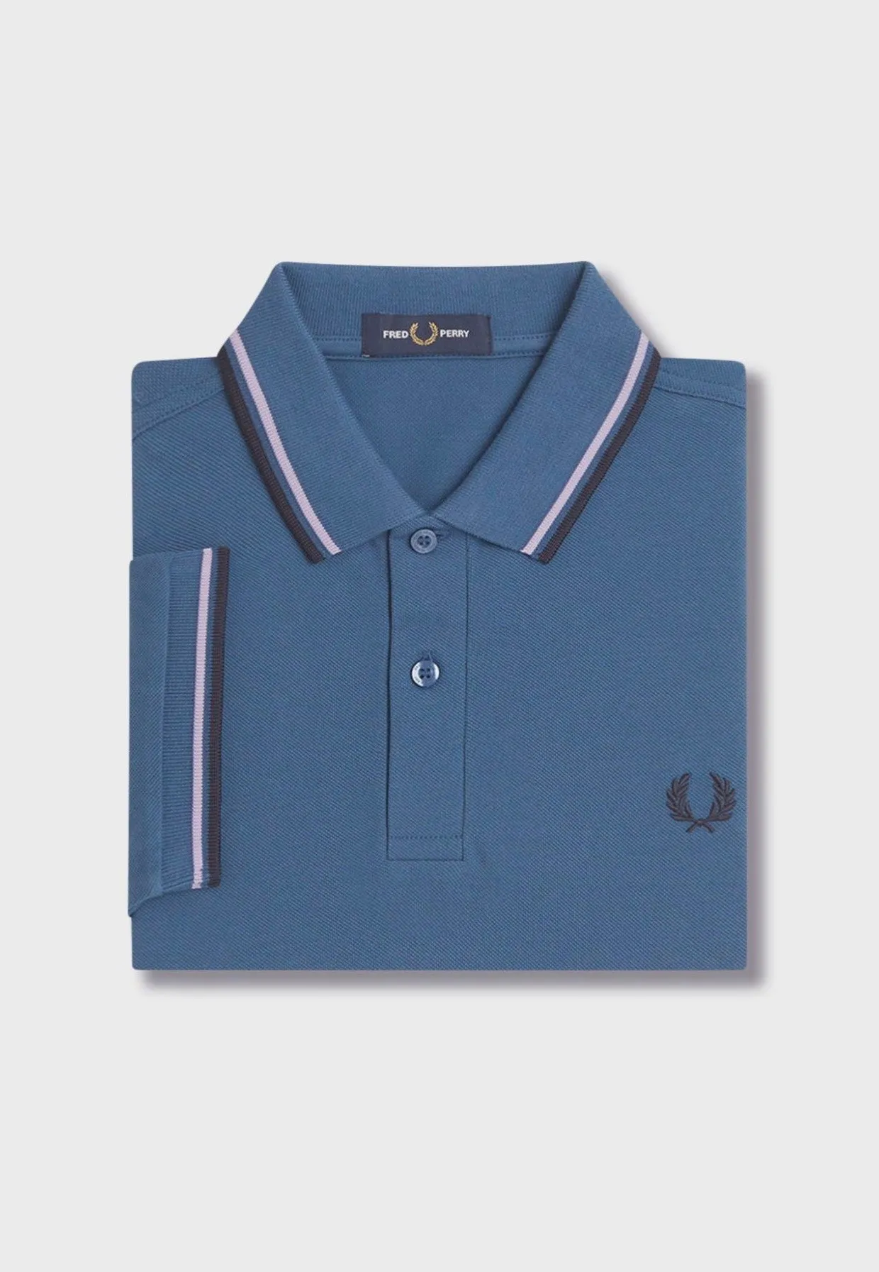 Fred Perry - The Twin Tipped Mdnbl/Ultvio/Nvy - Polo