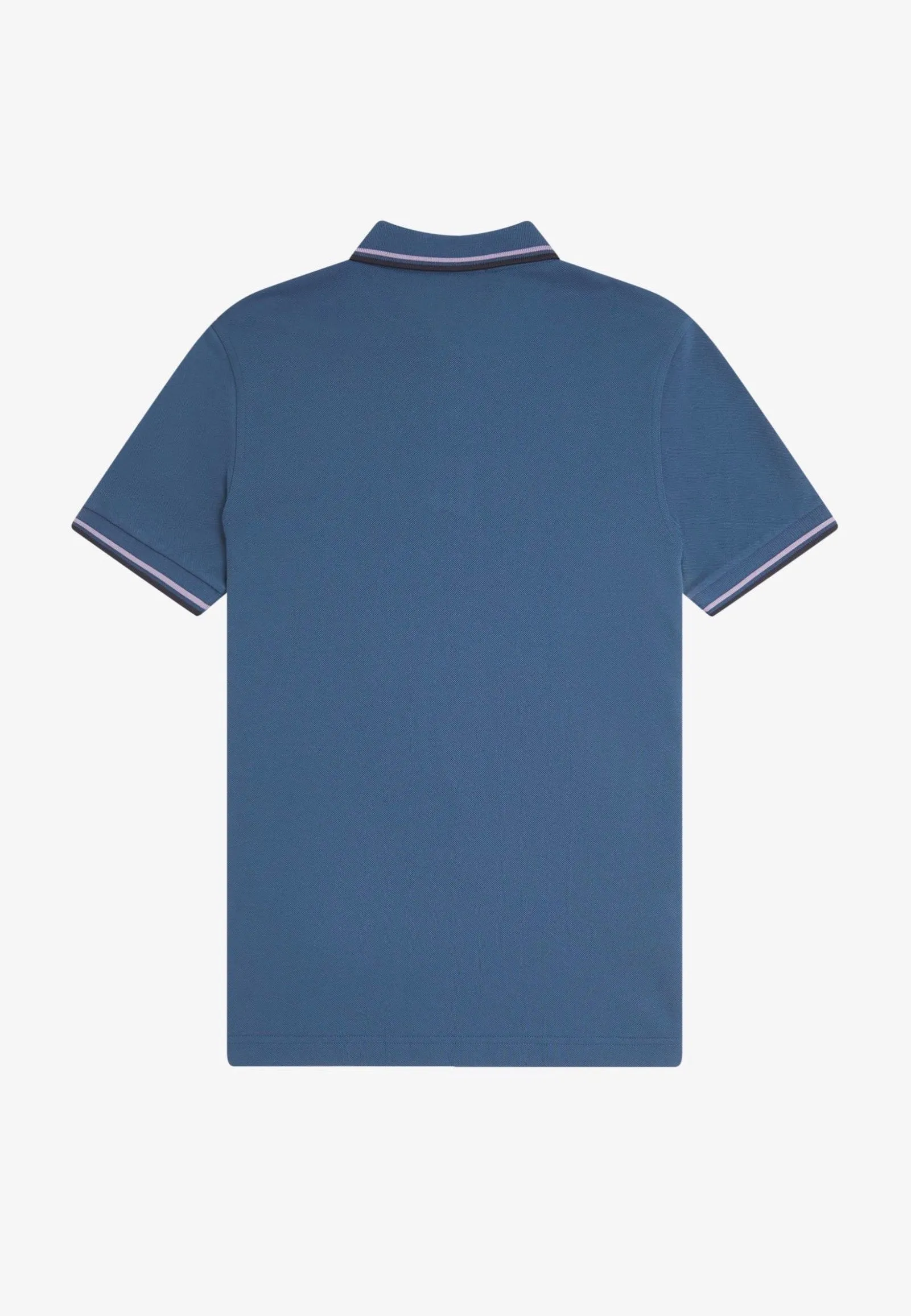 Fred Perry - The Twin Tipped Mdnbl/Ultvio/Nvy - Polo