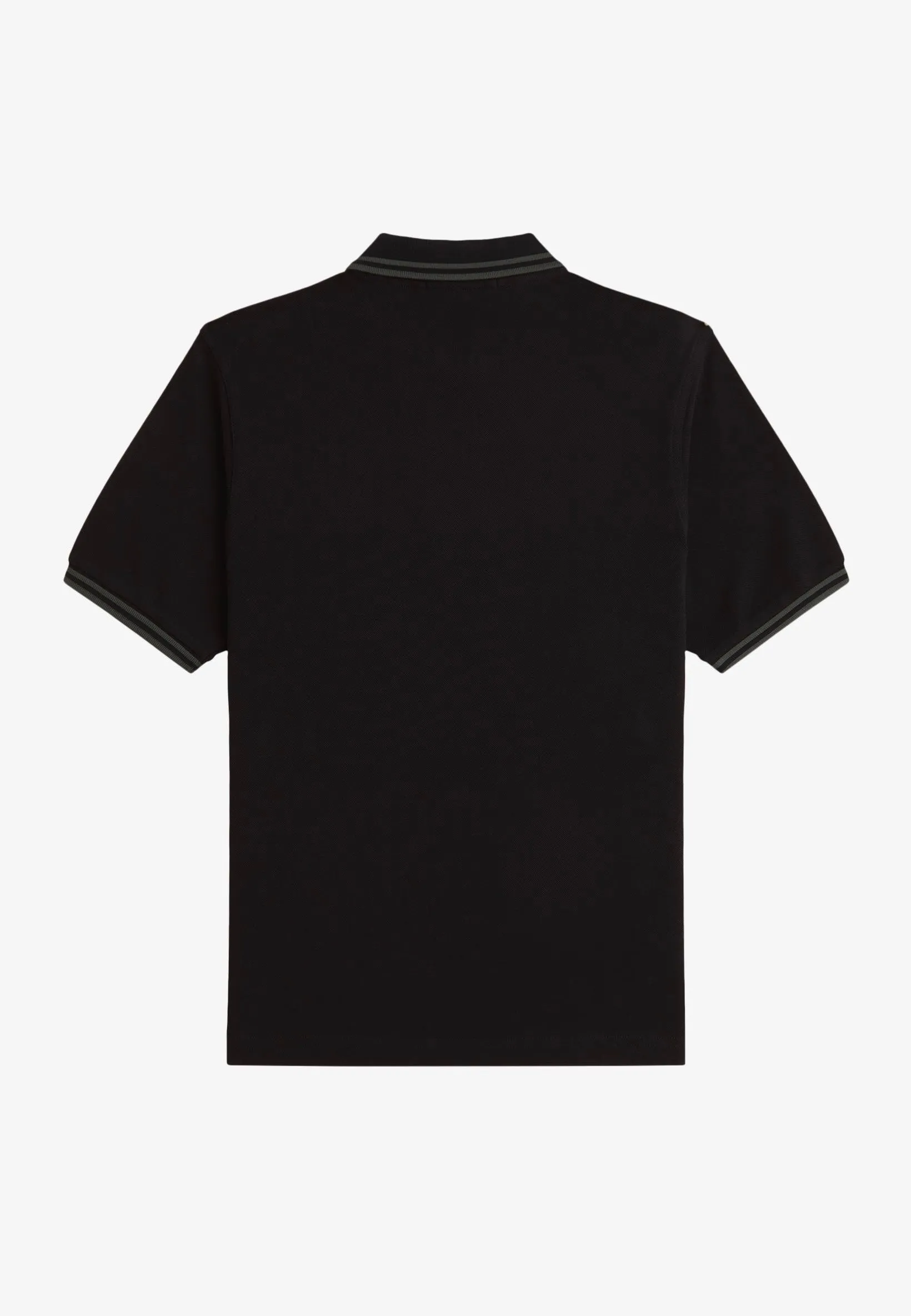 Fred Perry - Twin Tipped Black/Court Green - Polo