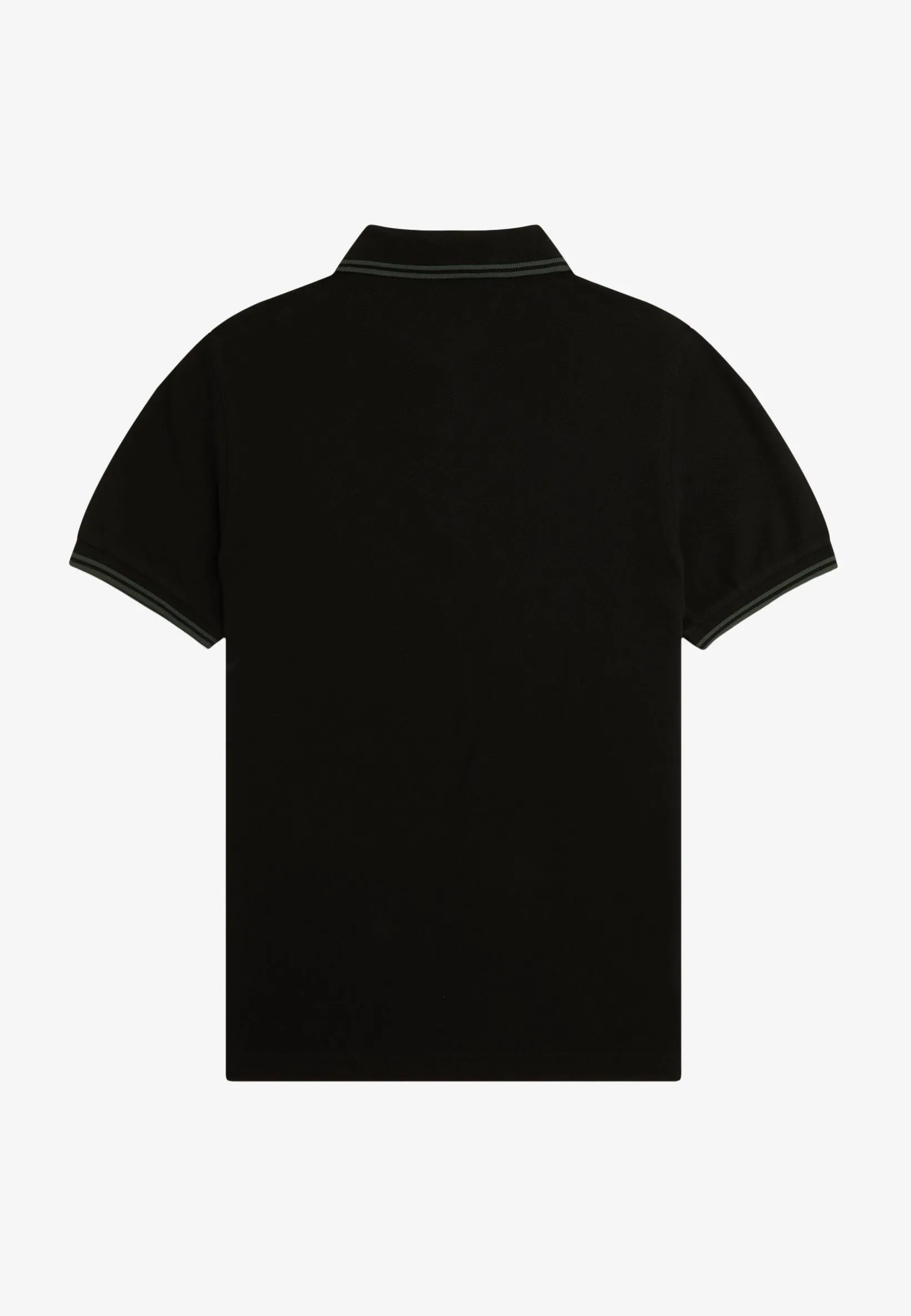 Fred Perry - Twin Tipped Black/Court Green - Polo