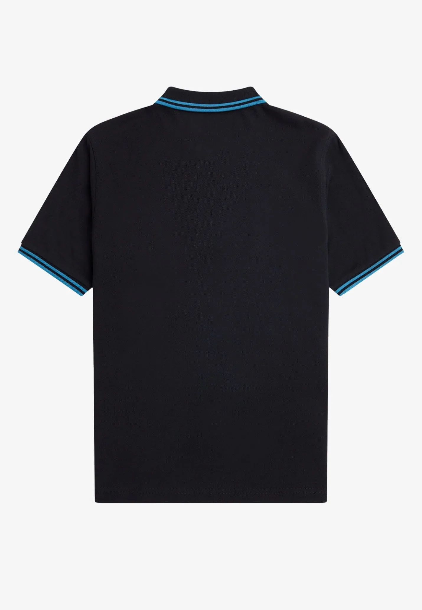 Fred Perry - Twin Tipped Black/Runaway Bay Ocean - Polo