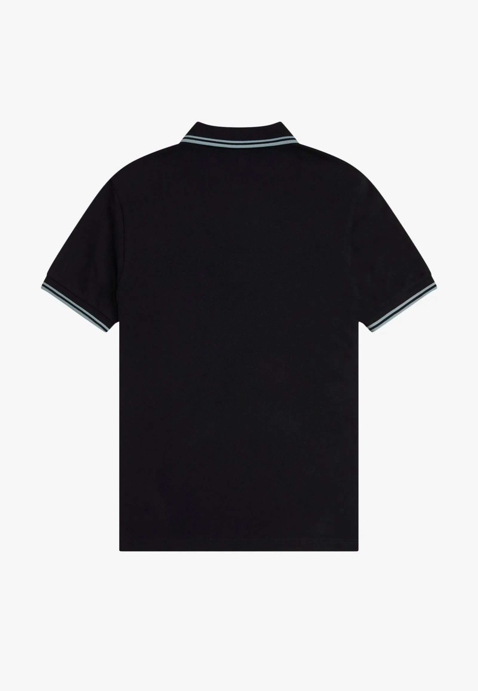 Fred Perry - Twin Tipped Black/Silverblue - Polo