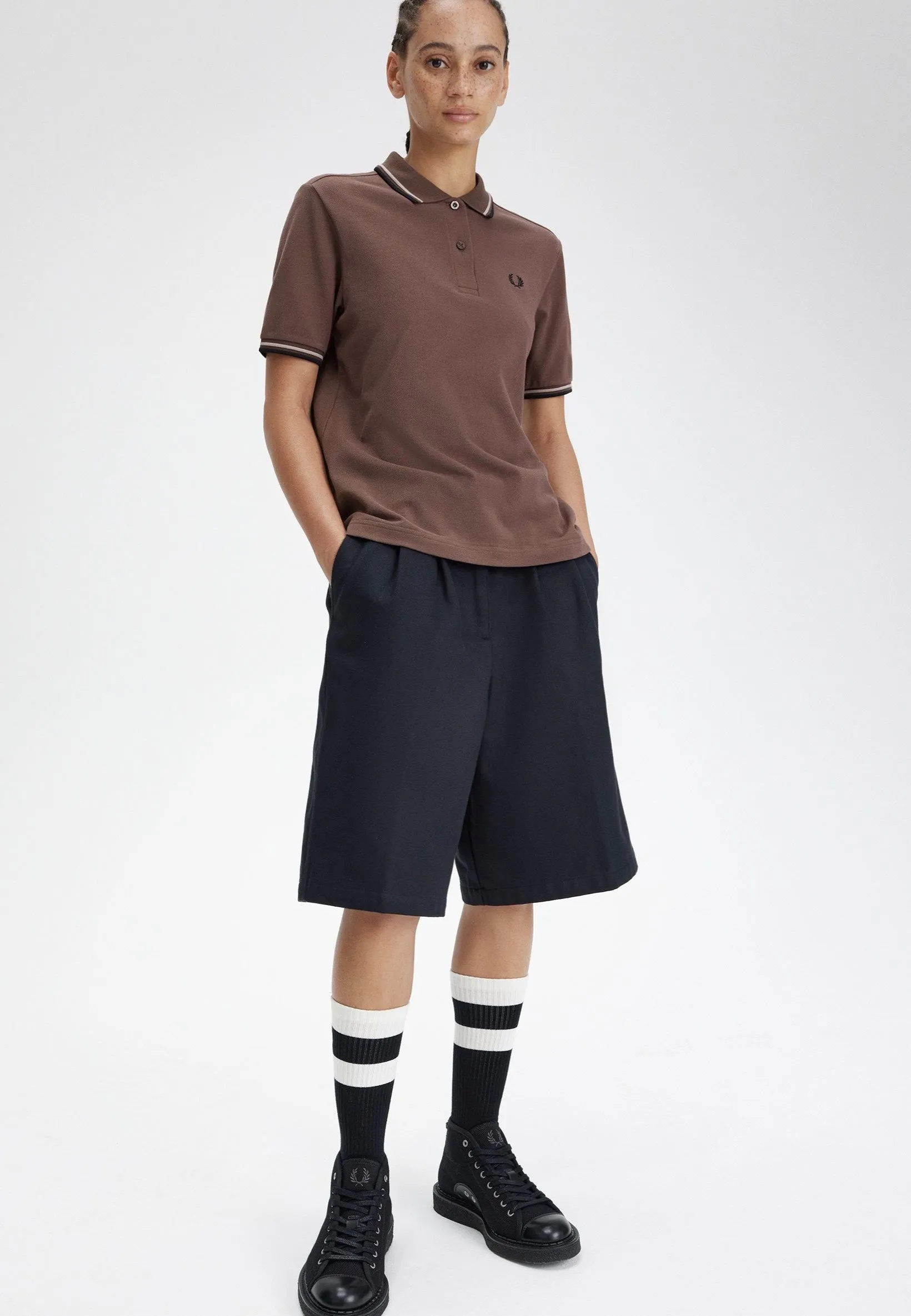 Fred Perry - Twin Tipped Carrington Brick - Polo