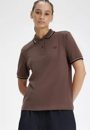 Fred Perry - Twin Tipped Carrington Brick - Polo