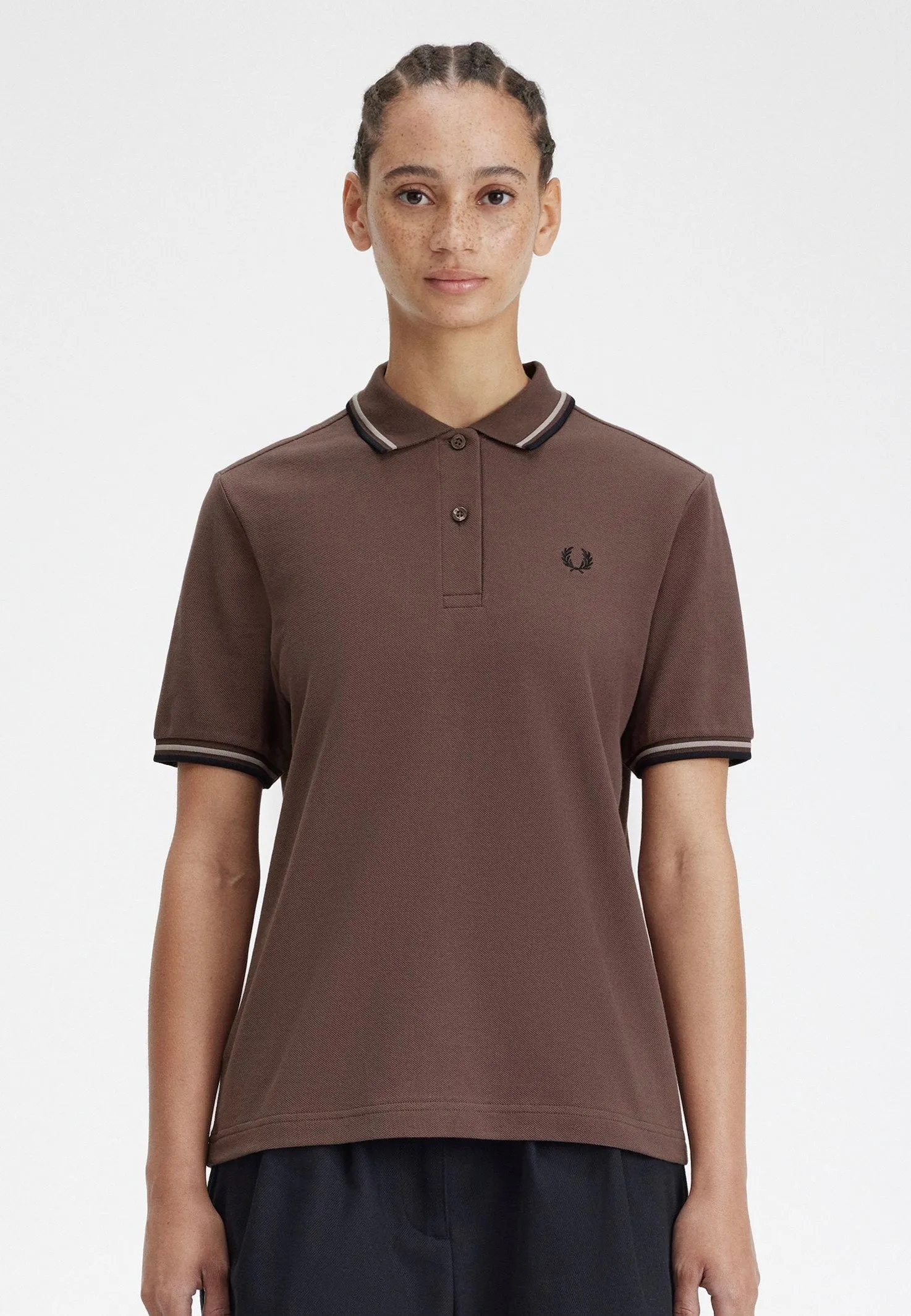 Fred Perry - Twin Tipped Carrington Brick - Polo