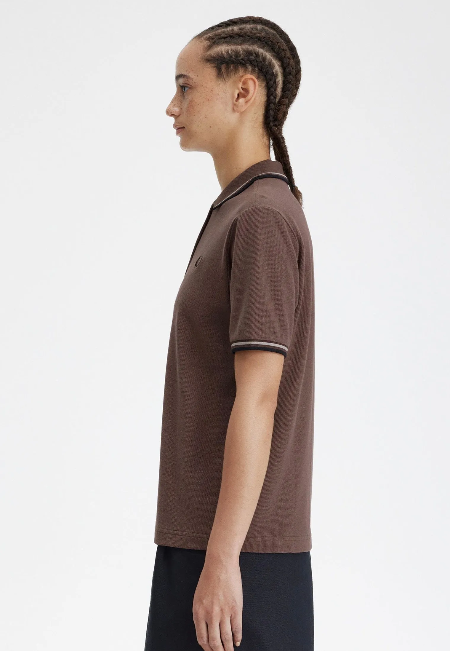 Fred Perry - Twin Tipped Carrington Brick - Polo