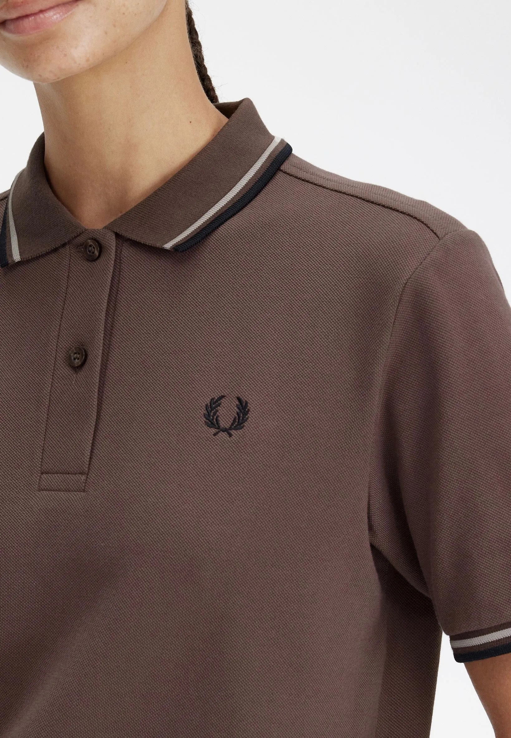 Fred Perry - Twin Tipped Carrington Brick - Polo