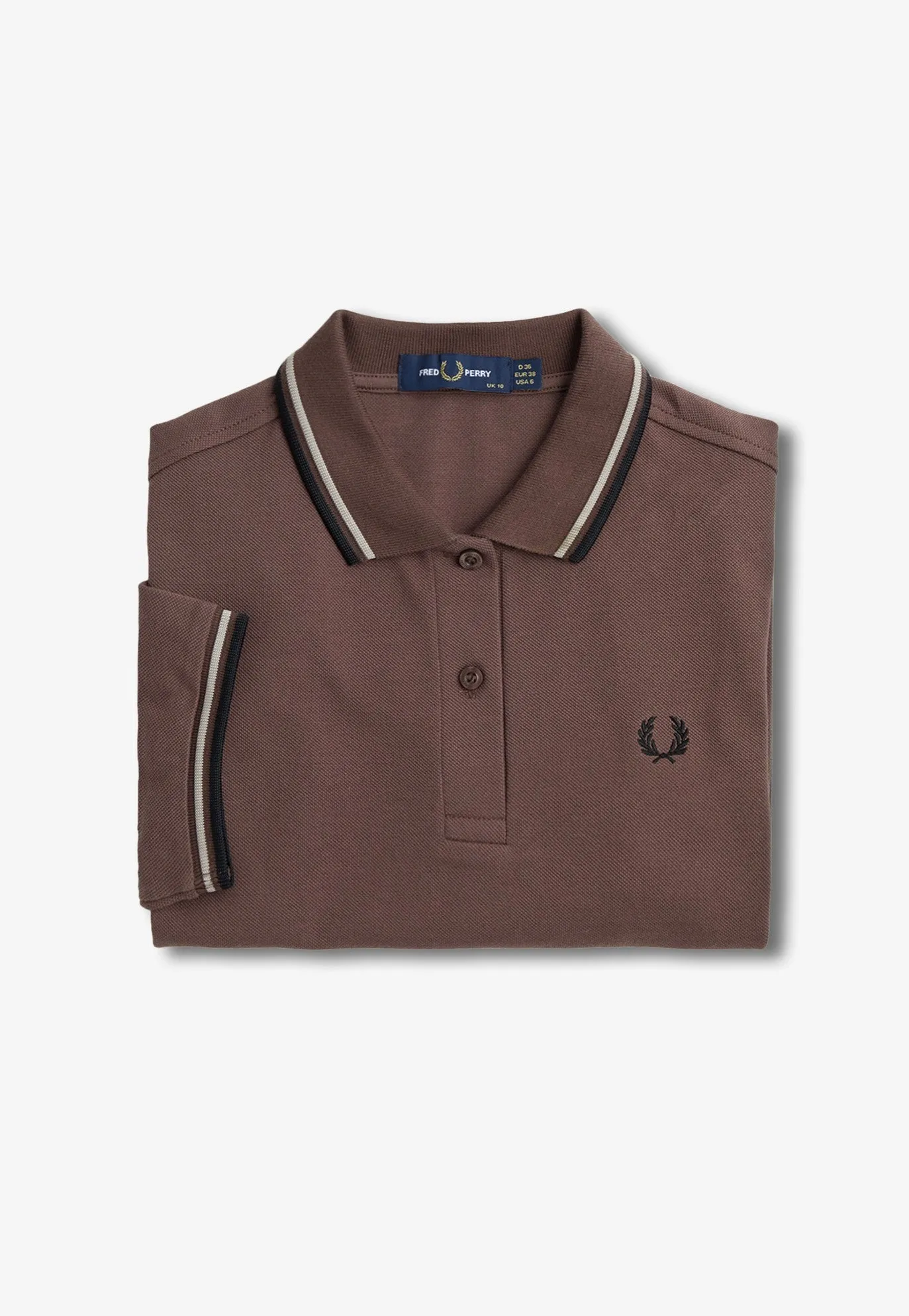 Fred Perry - Twin Tipped Carrington Brick - Polo