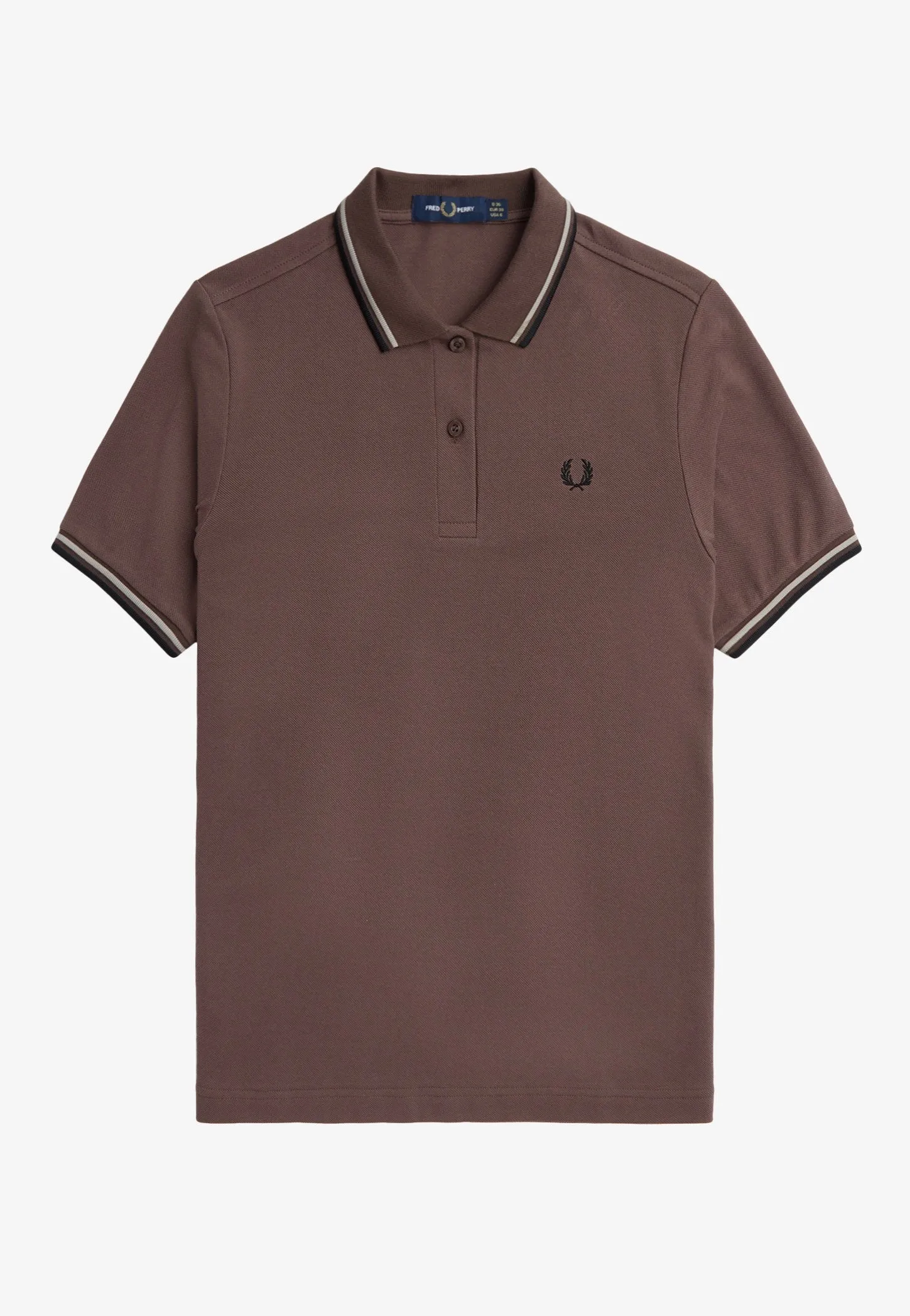 Fred Perry - Twin Tipped Carrington Brick - Polo
